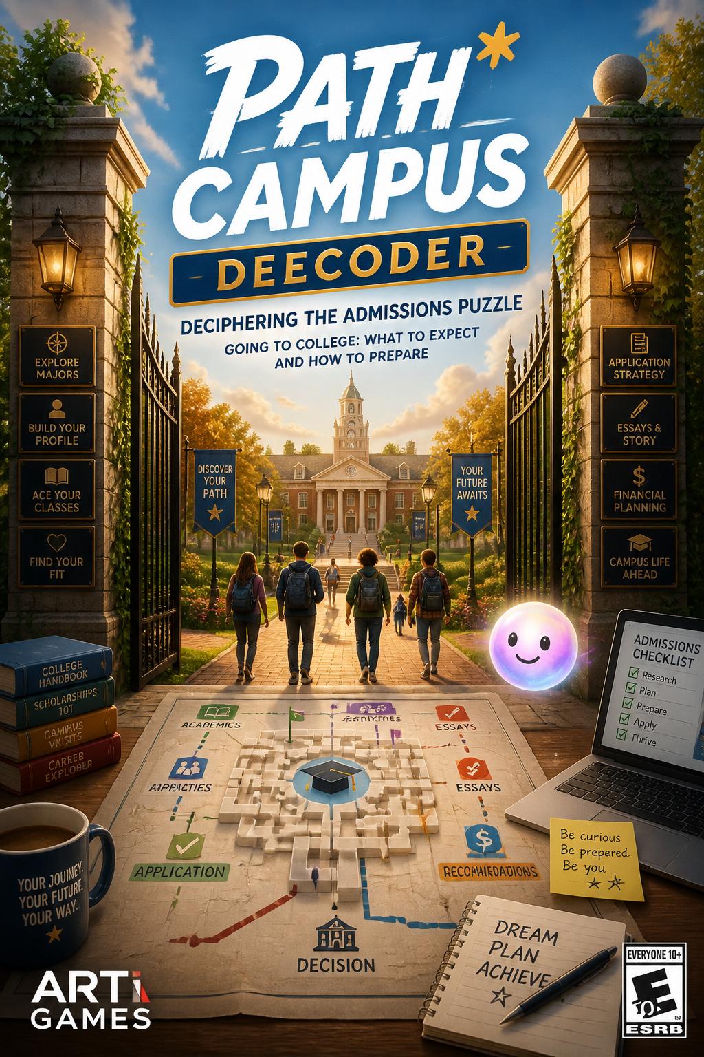 Path*
    *   *Campus Decoder* (Intriguing, puzzle-focused)