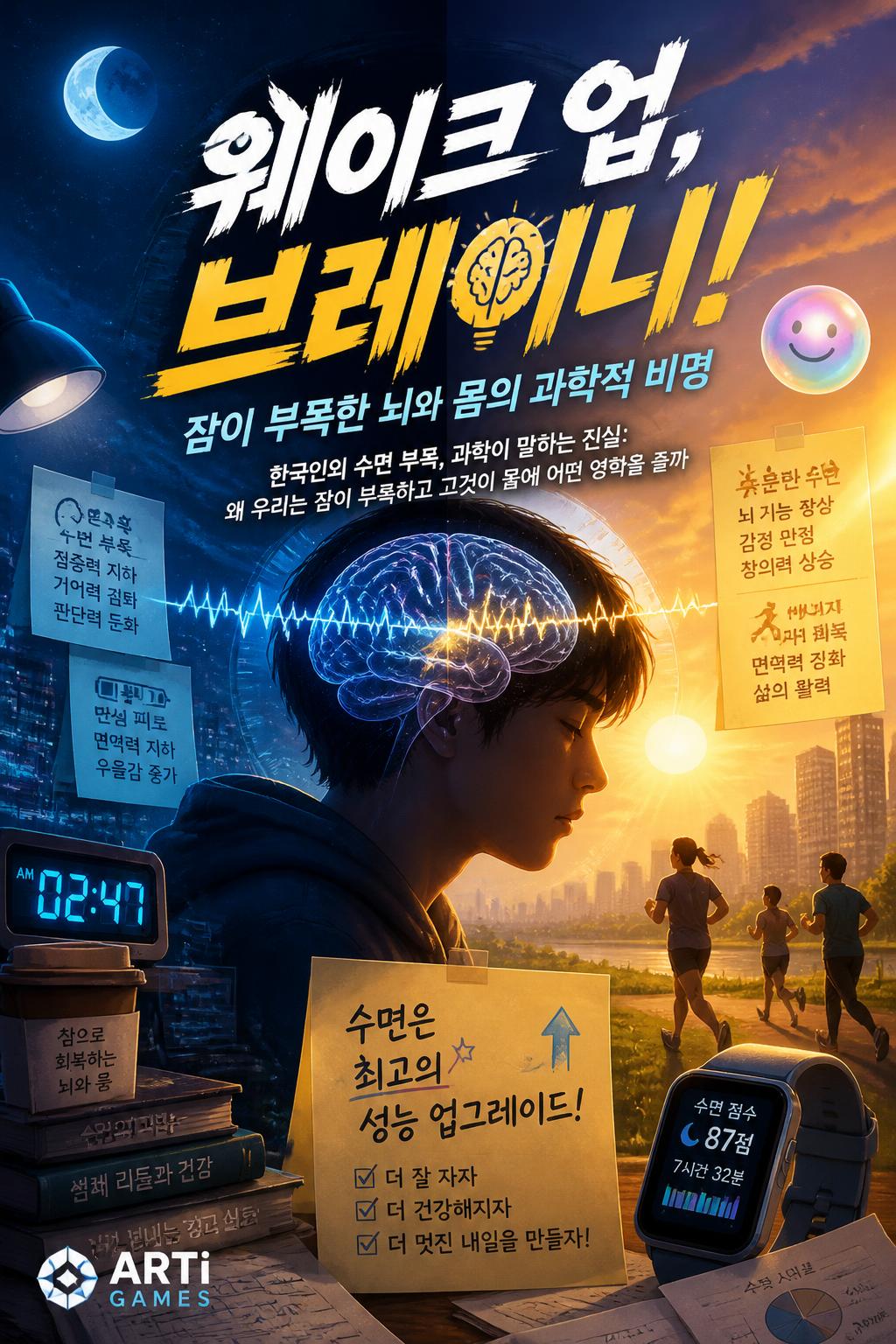Wake Up, Brainy!
