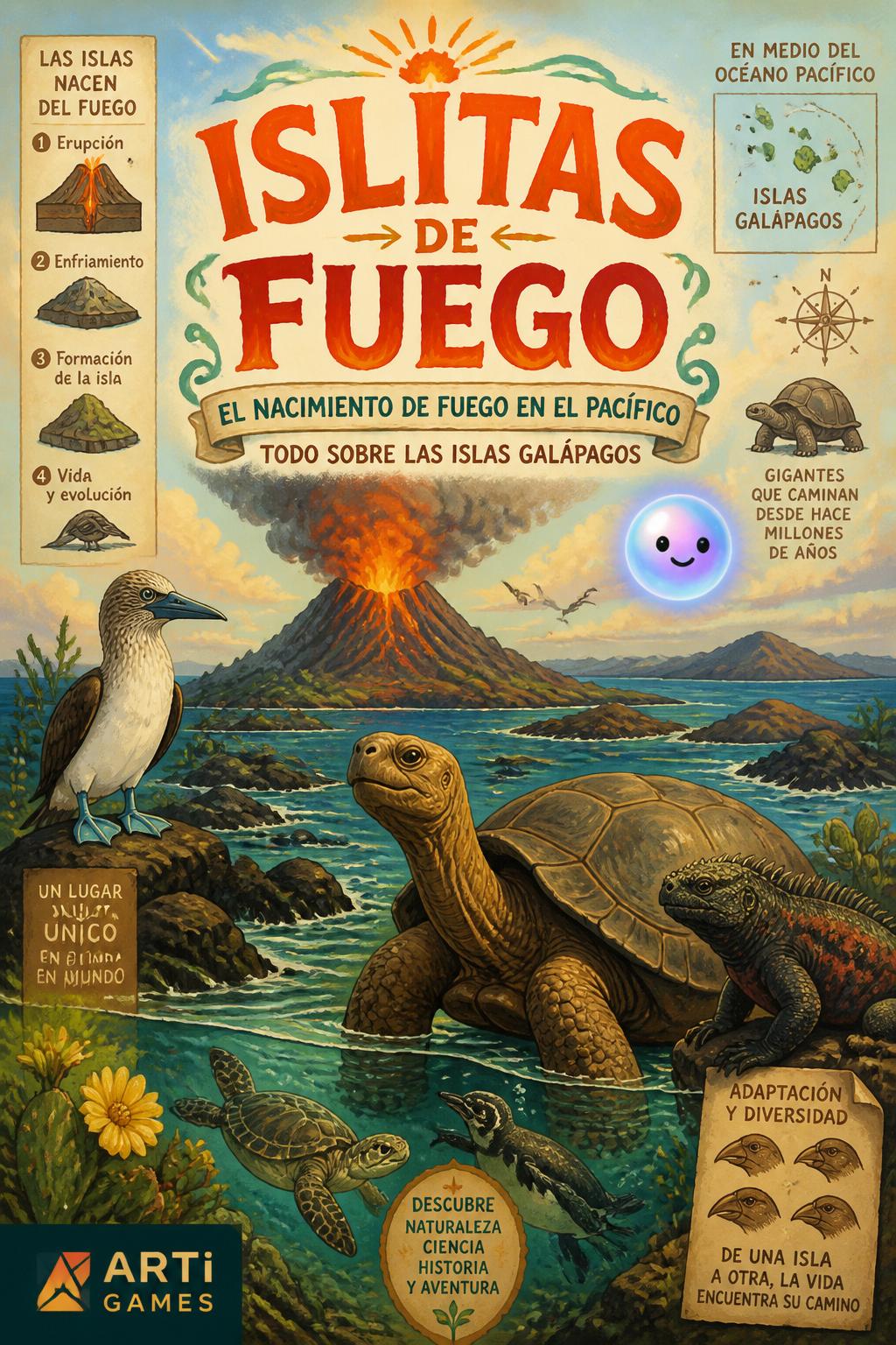 Islitas de Fuego