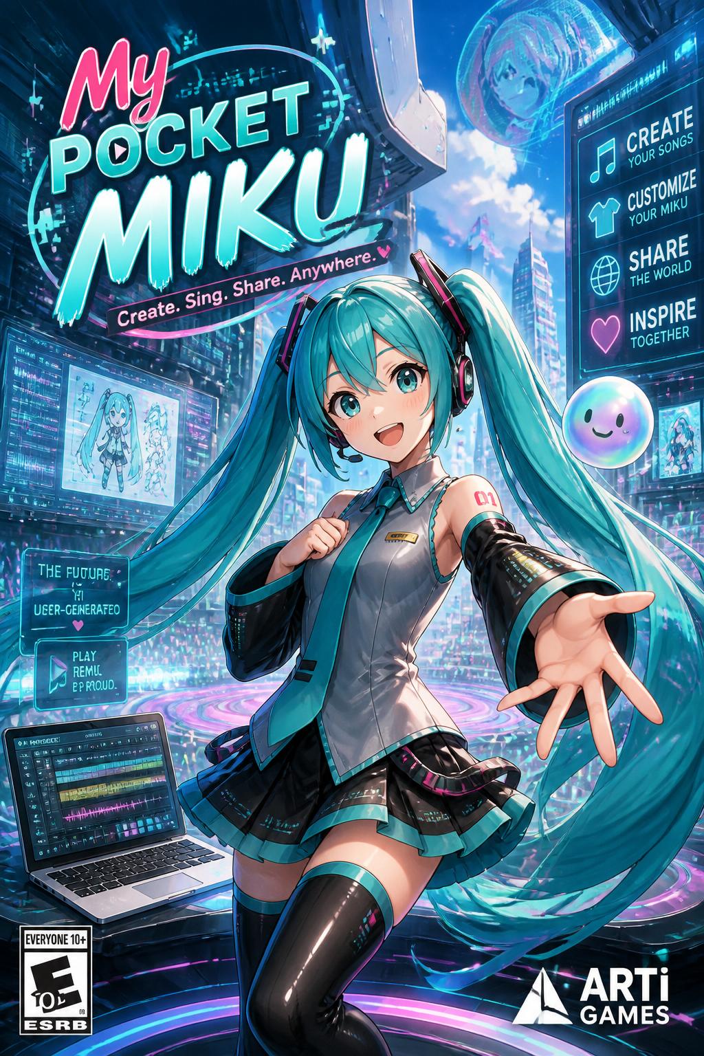 My Pocket Miku