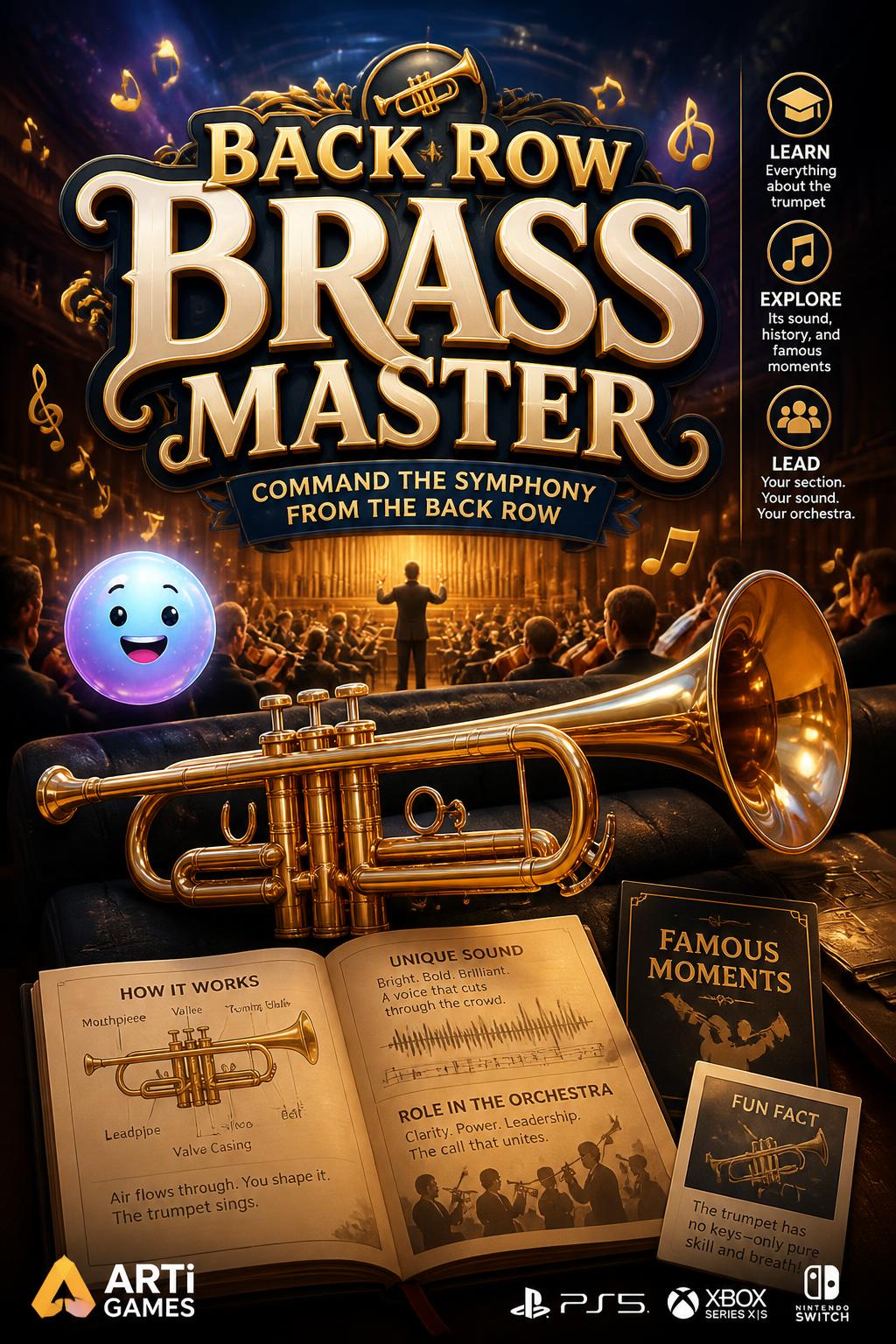Back Row Brass Master