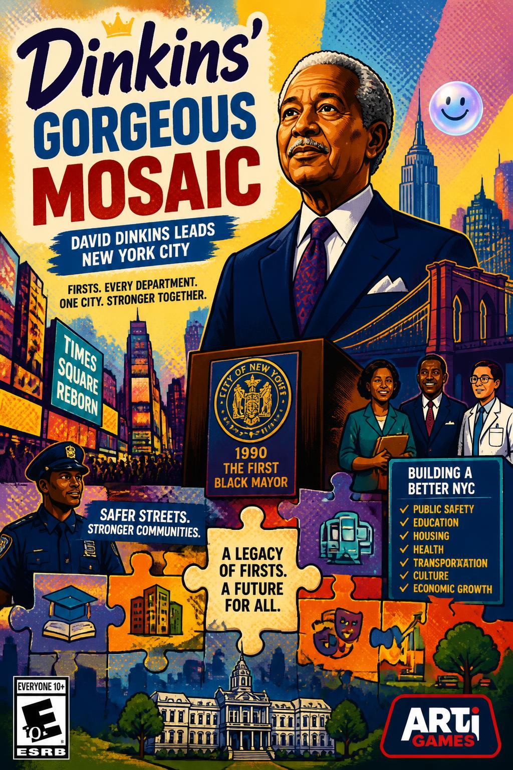 Dinkins' Gorgeous Mosaic