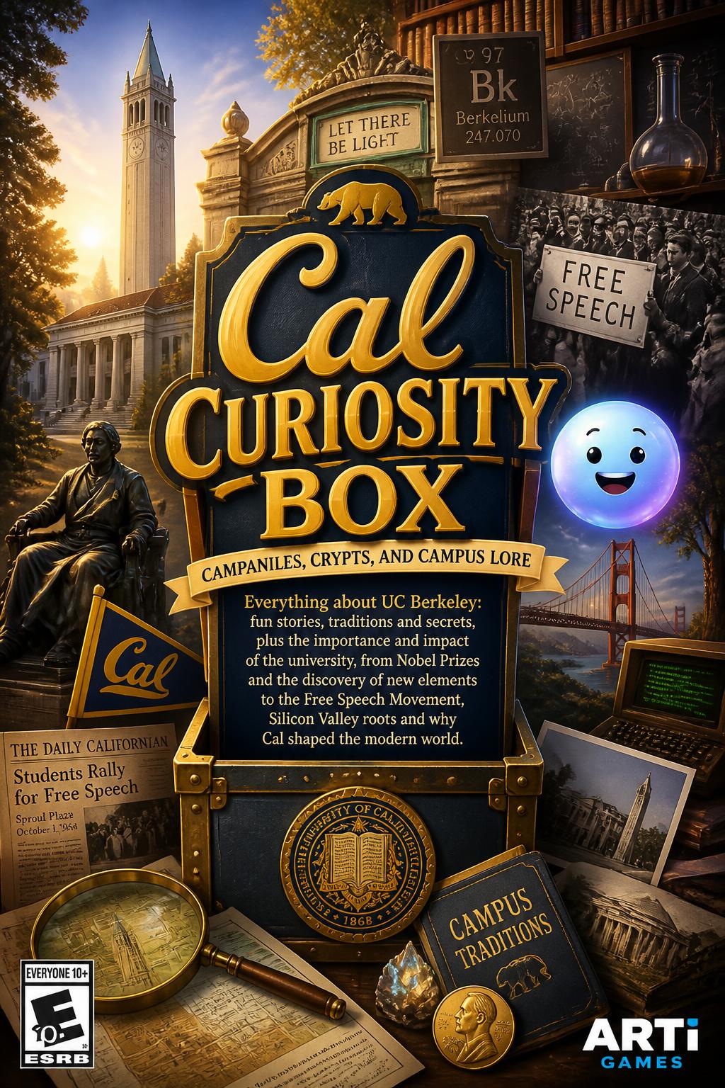 Cal Curiosity Box