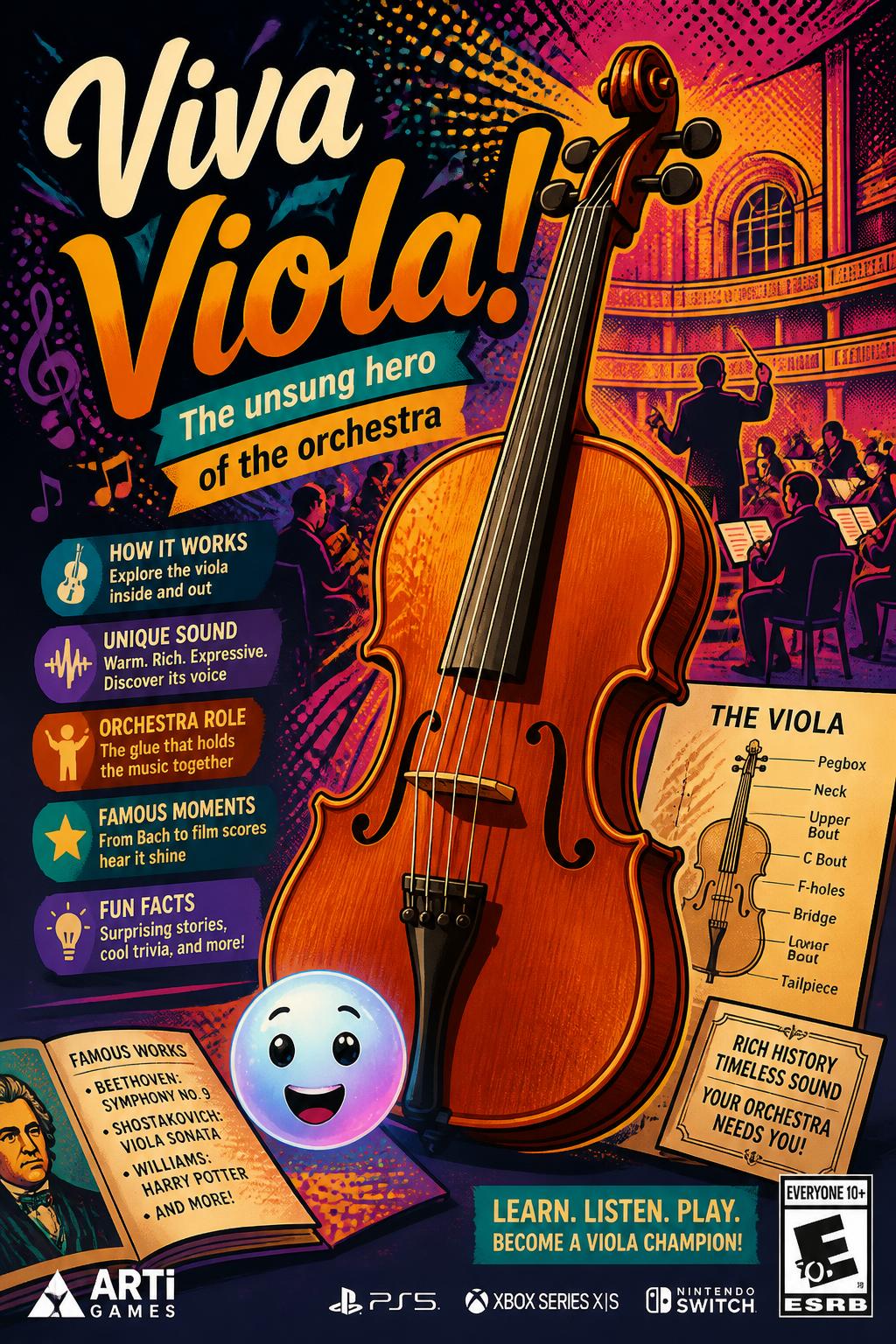 Viva Viola!