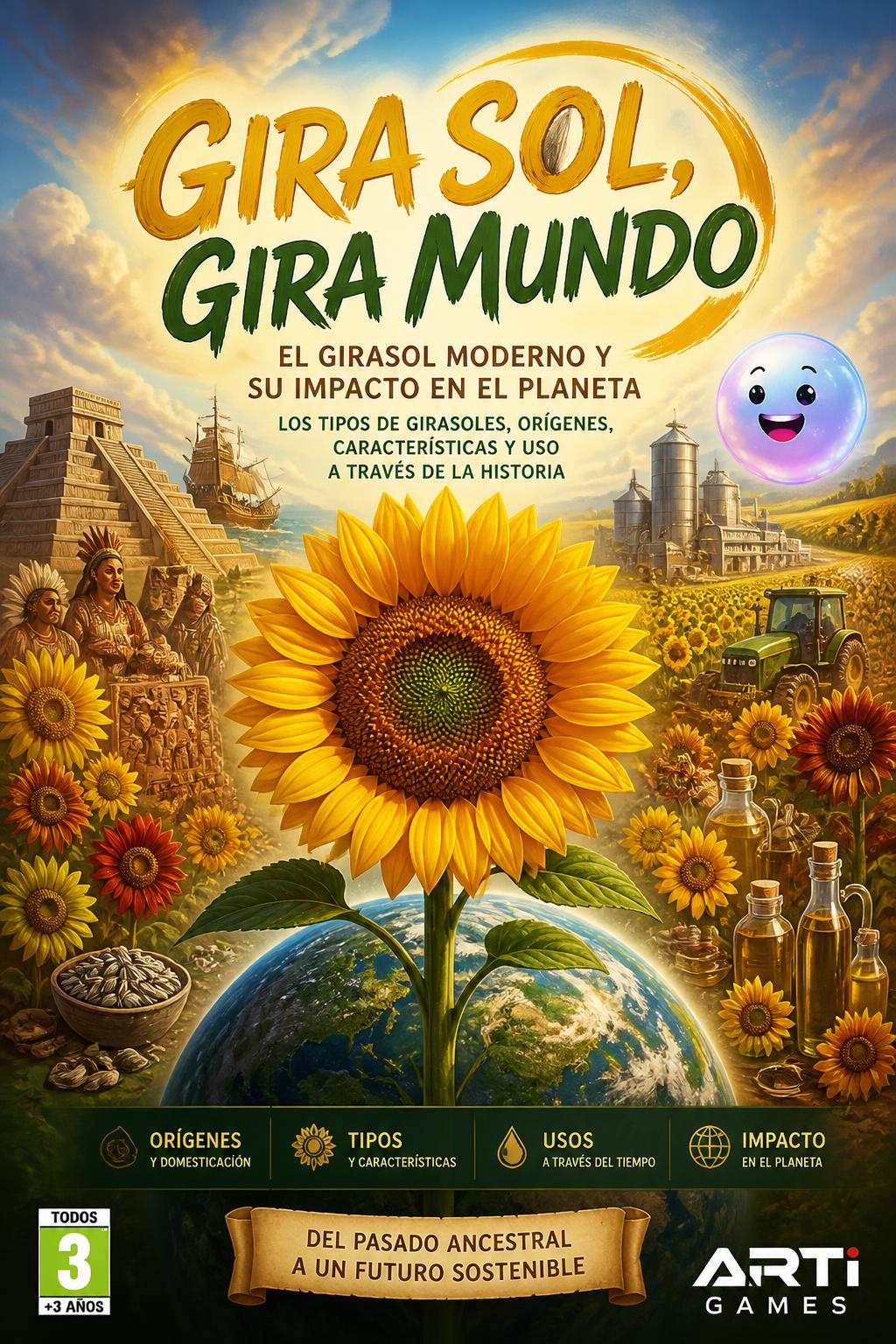 Gira Sol, Gira Mundo