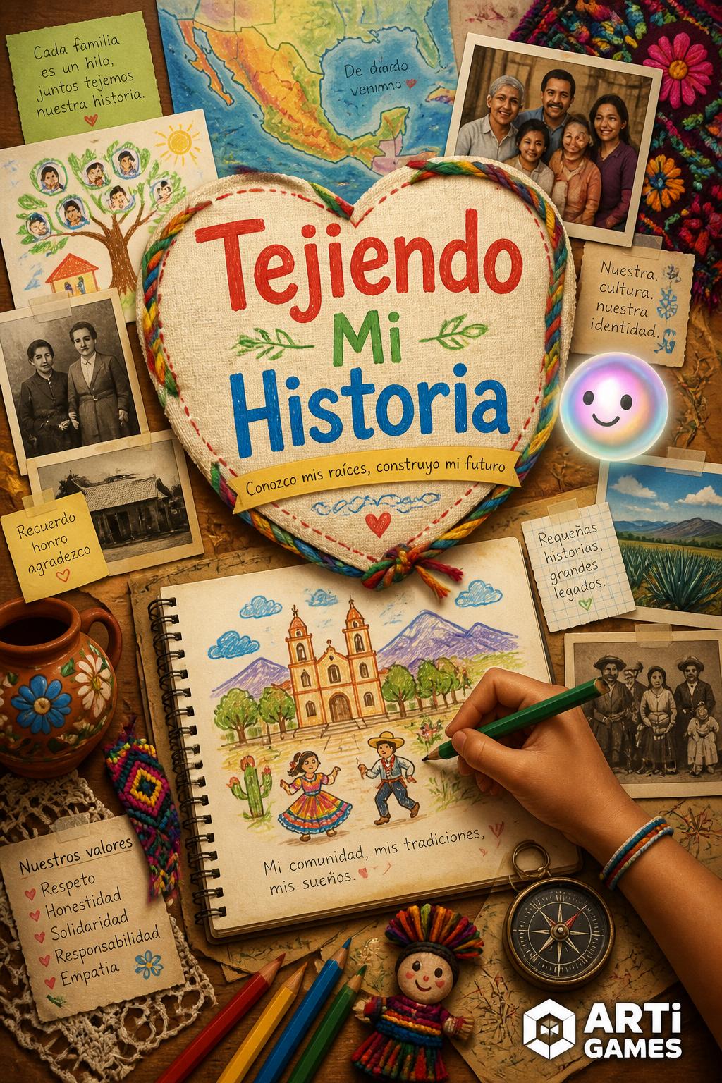 Tejiendo Mi Historia