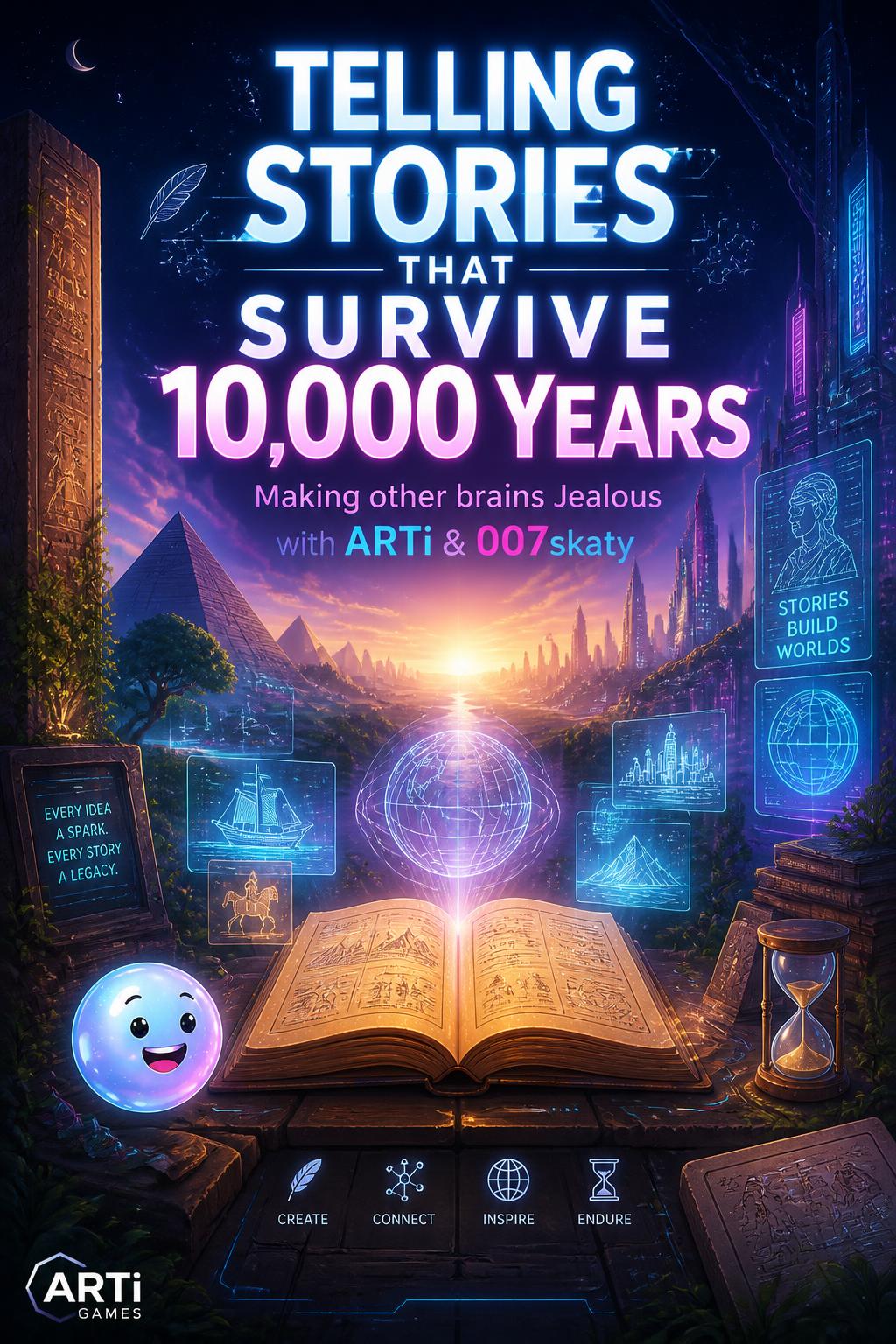 Telling stories that survive 10,000 years