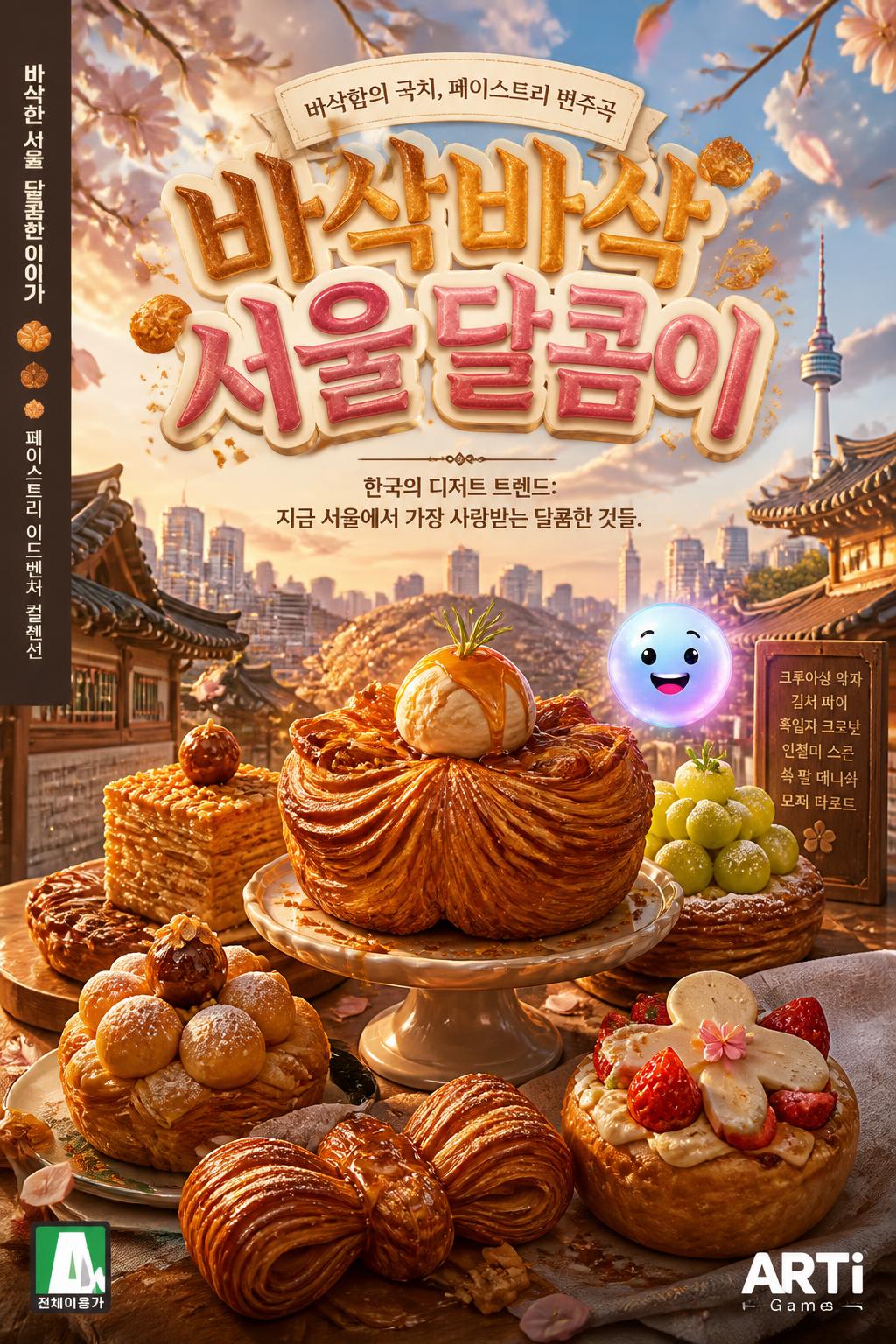 바삭바삭 서울 달콤이