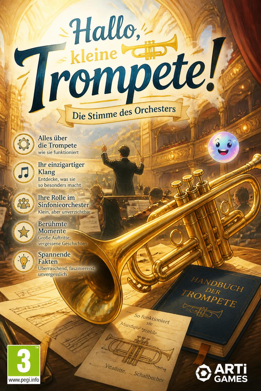 Hallo, kleine Trompete!