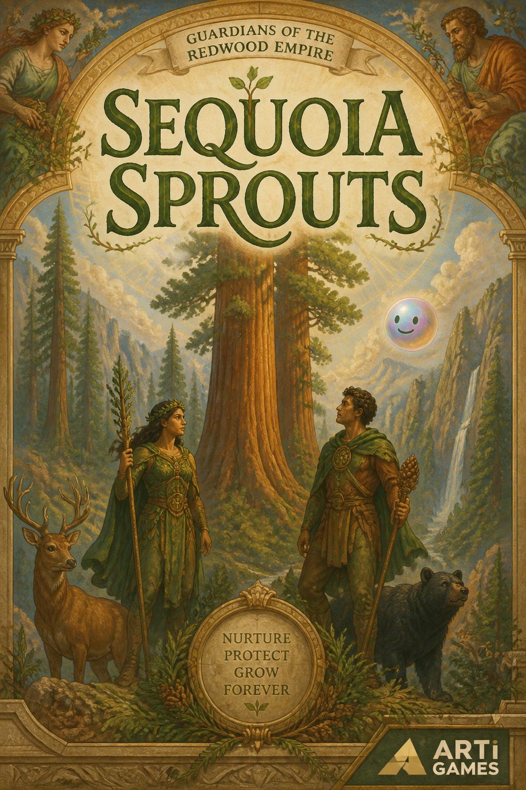 Sequoia Sprouts
