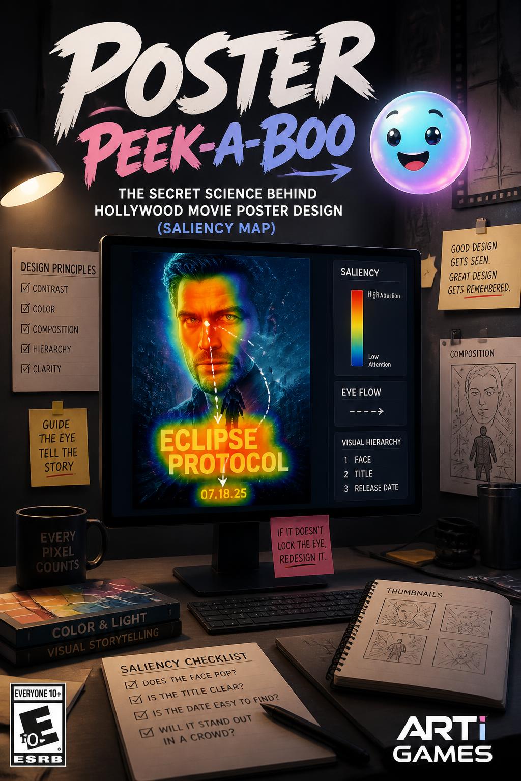 Poster Peek-a-Boo