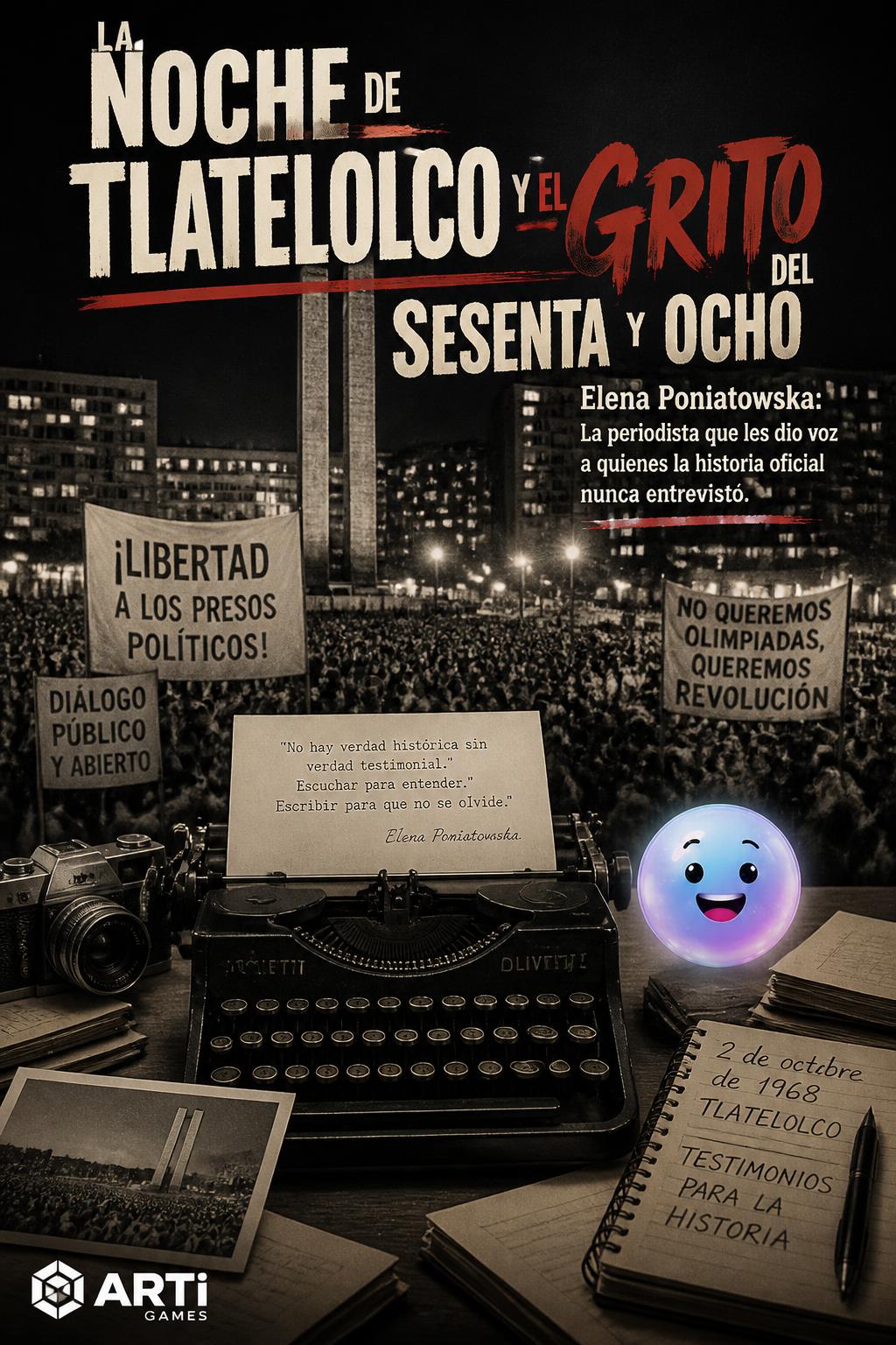 La noche de Tlatelolco y el grito del sesenta y ocho