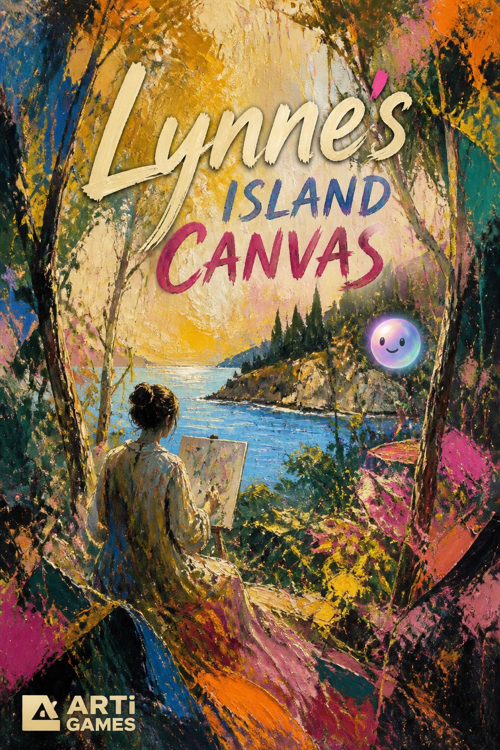 Lynne's Island Canvas