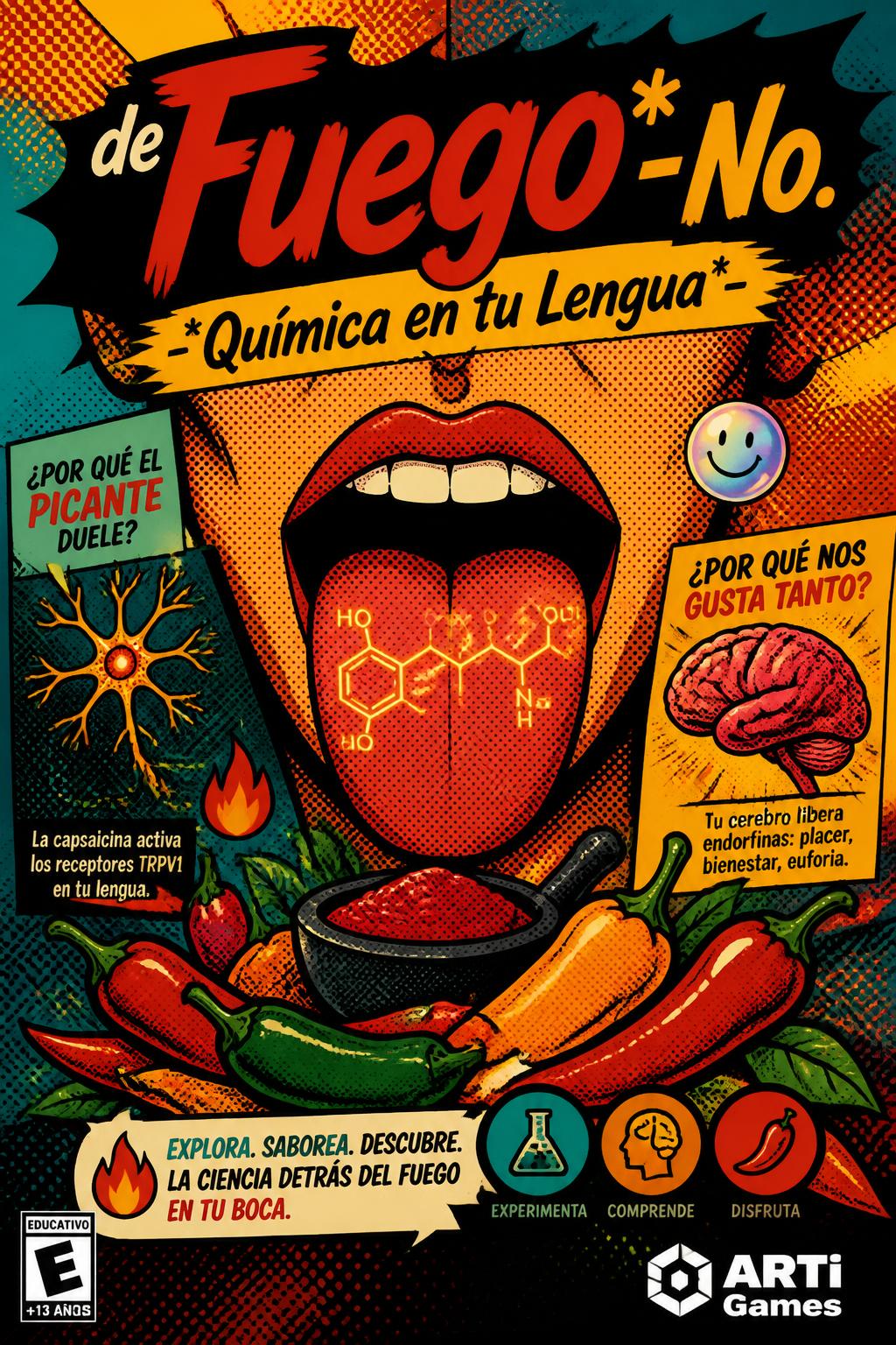 de Fuego* - No.
    *   *Química en tu Lengua* -