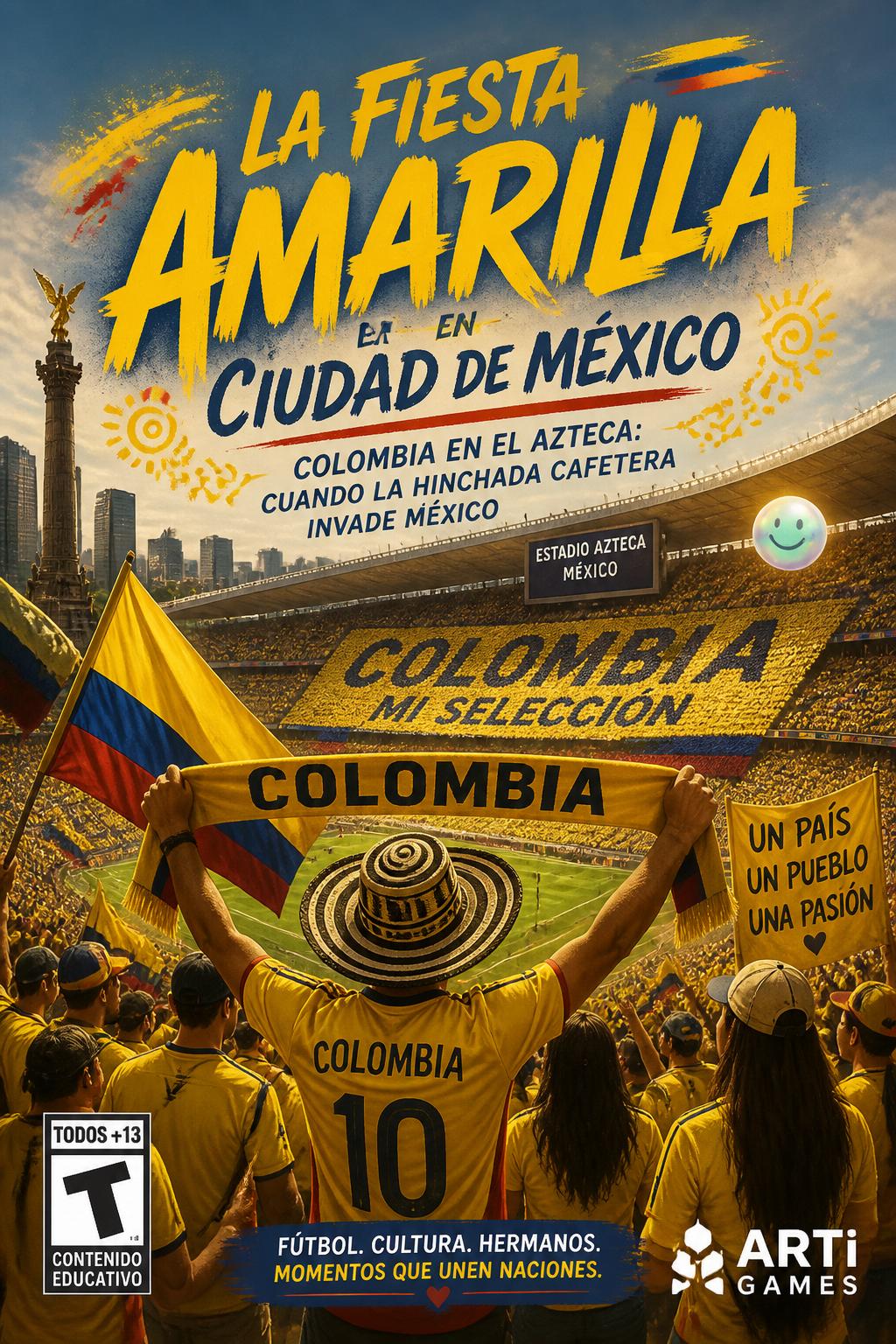 La fiesta amarilla en Ciudad de México