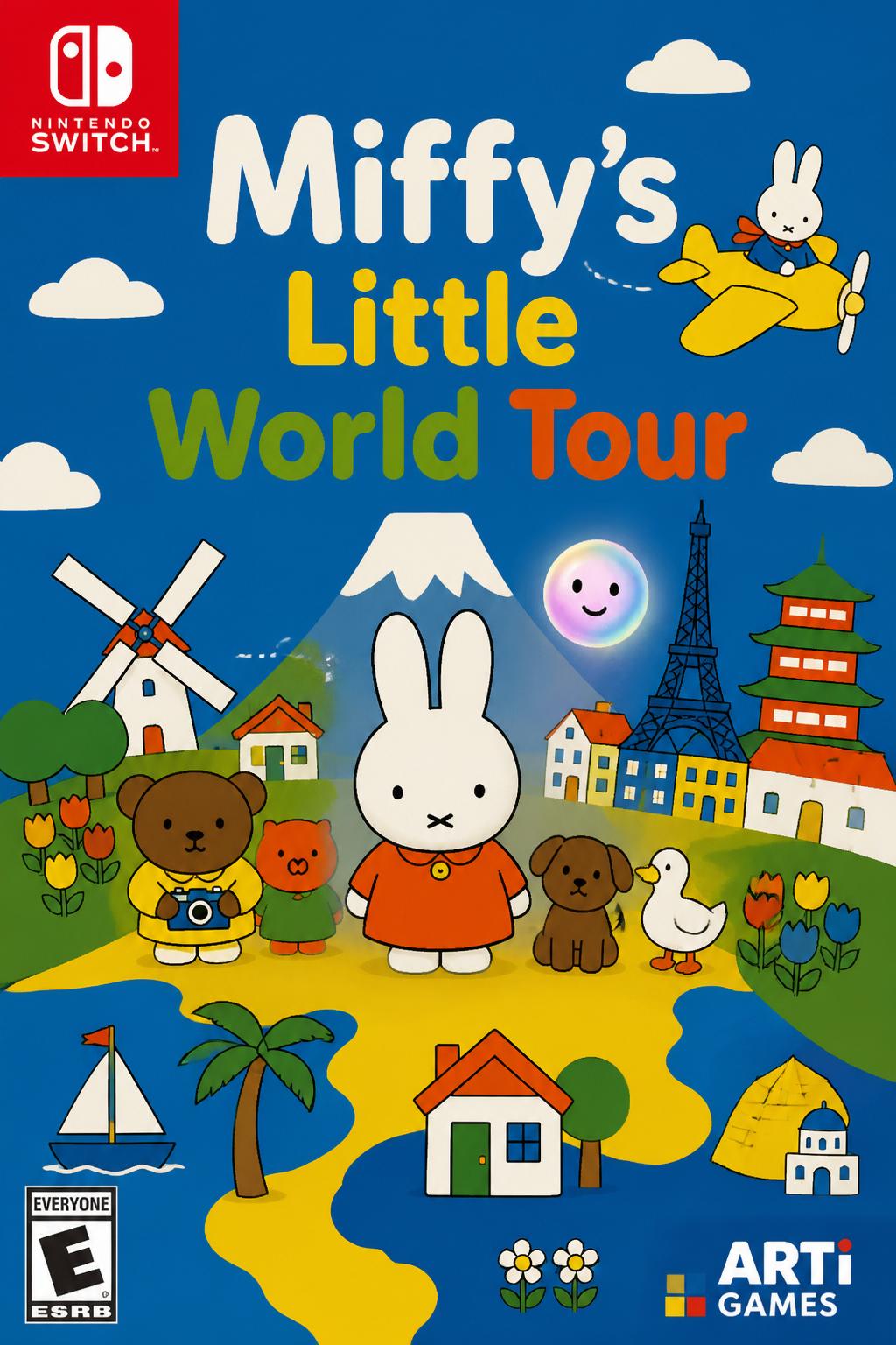 Miffy's Little World Tour