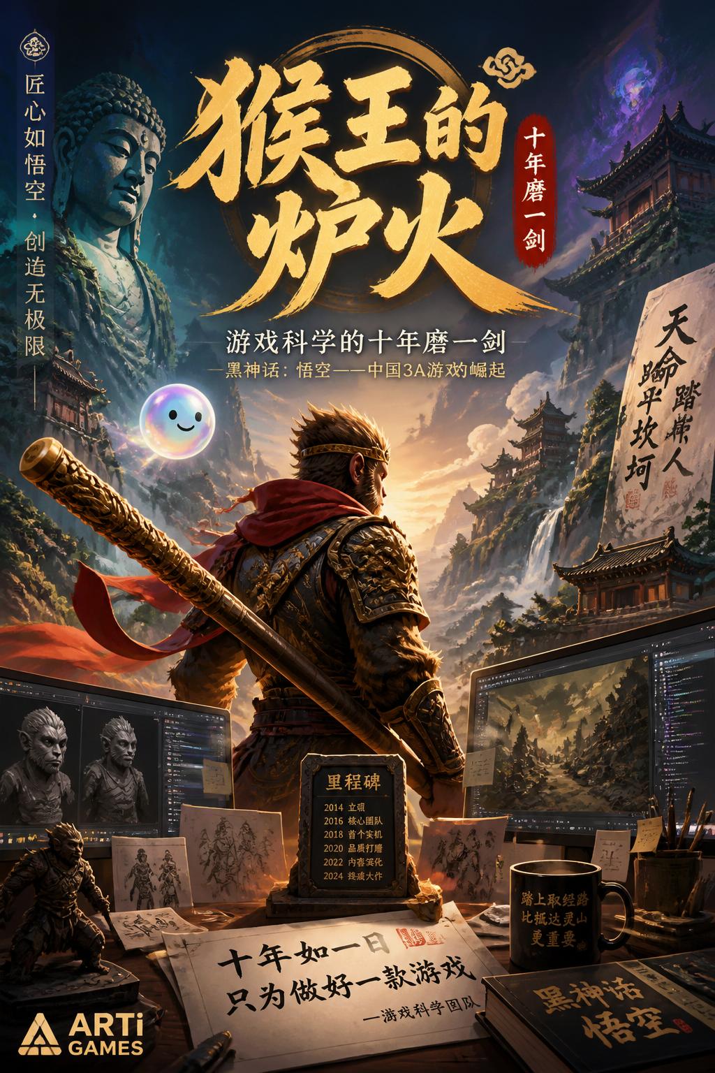 Monkey King's Forge