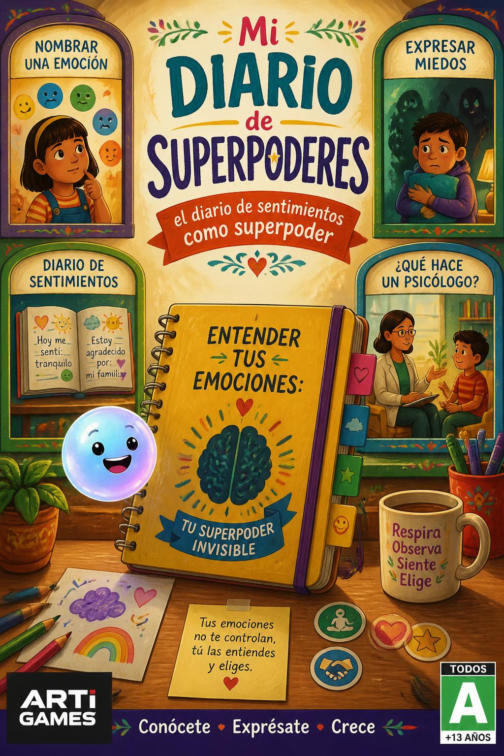 Mi Diario de Superpoderes