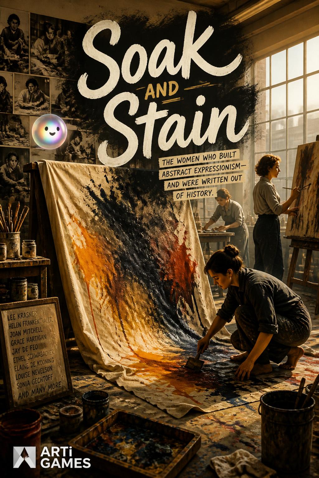 Soak and Stain