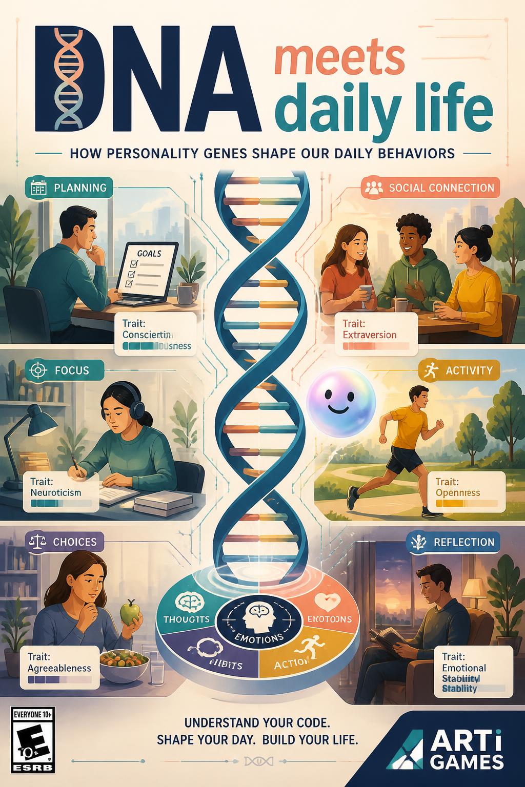 DNA meets daily life