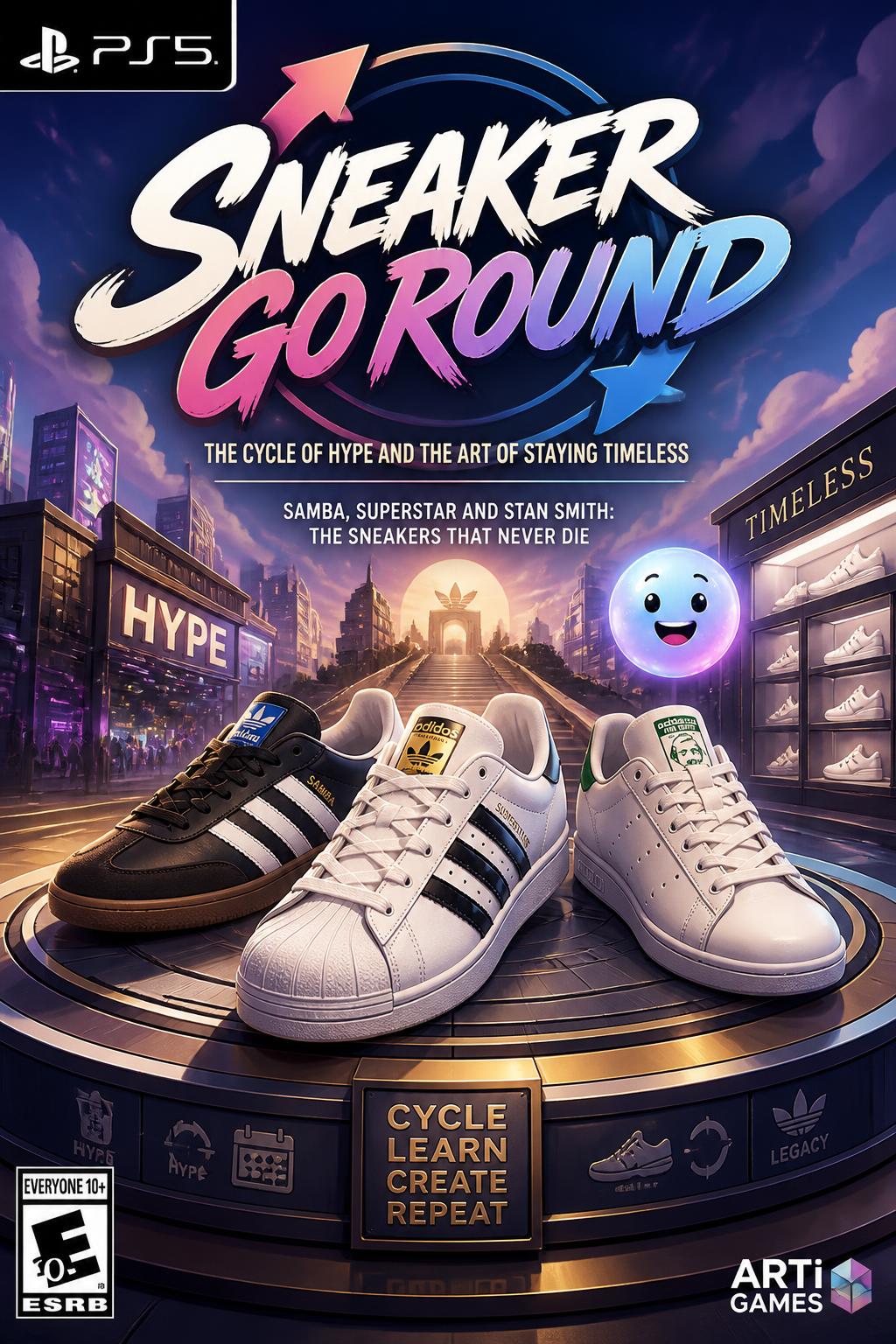 Sneaker Go Round