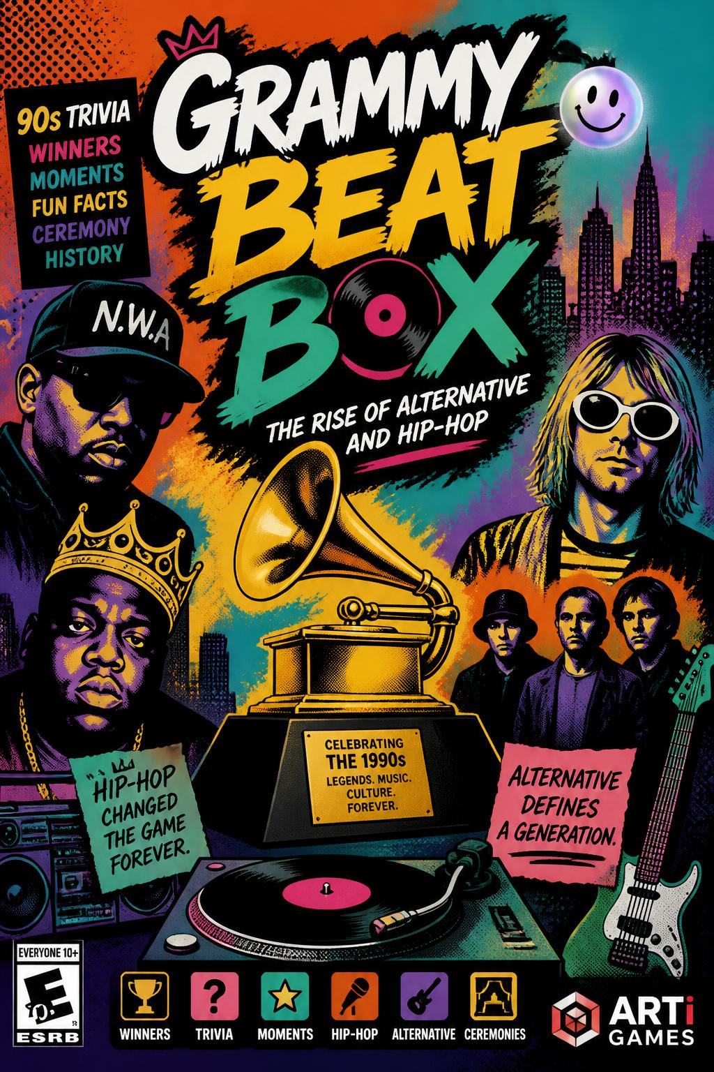 Grammy Beat Box