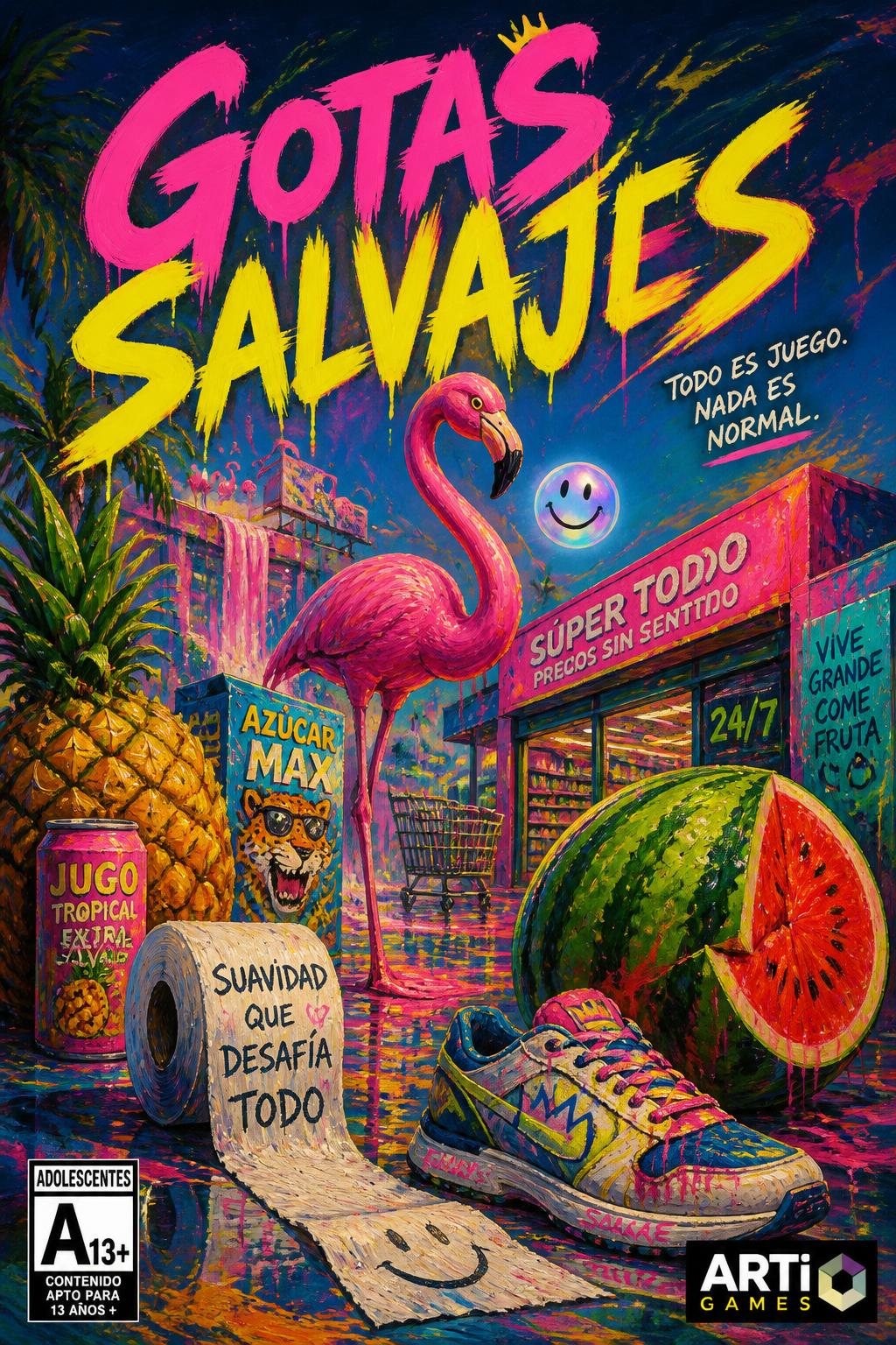 Gotas Salvajes