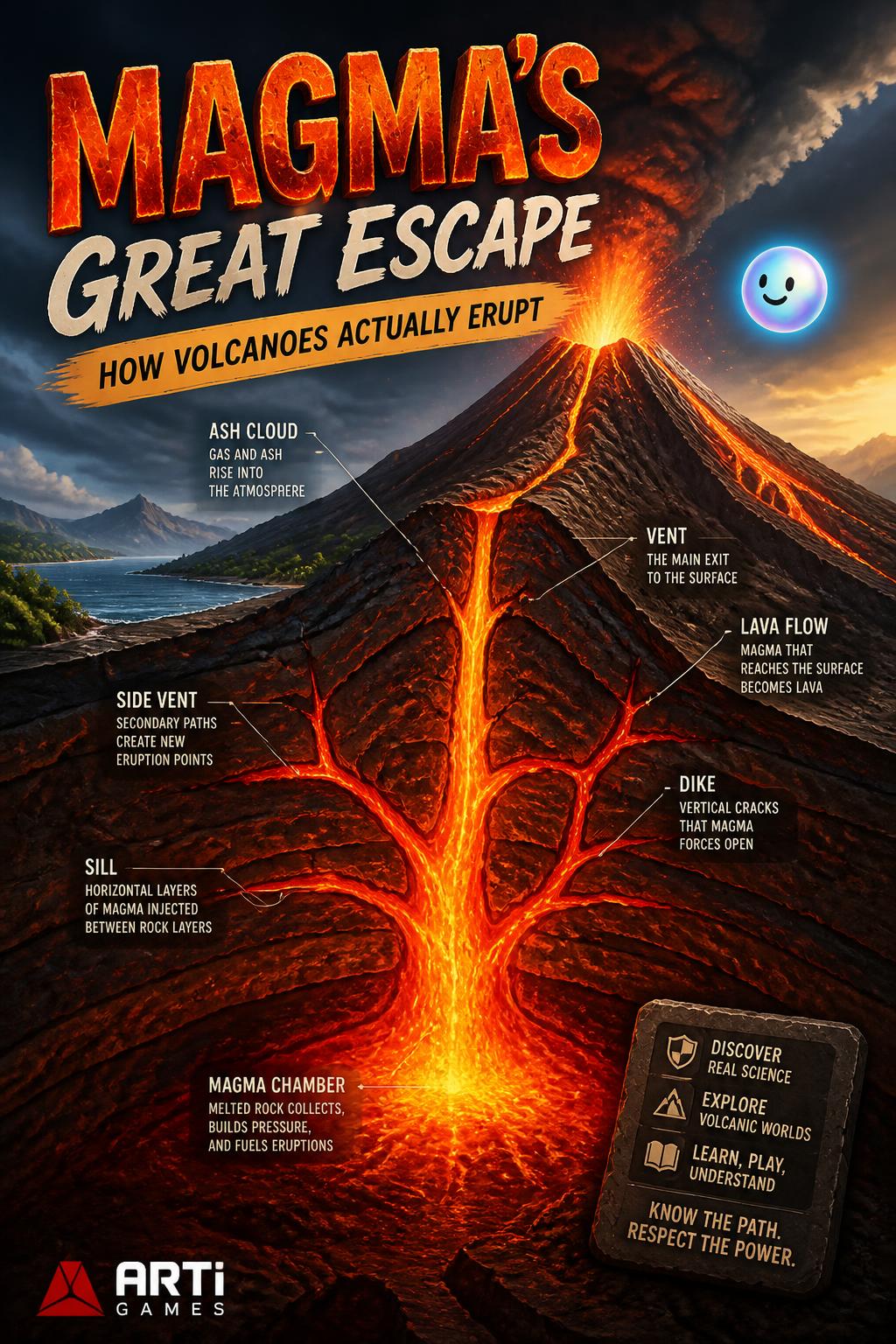 When tectonic plates collide · ARTi