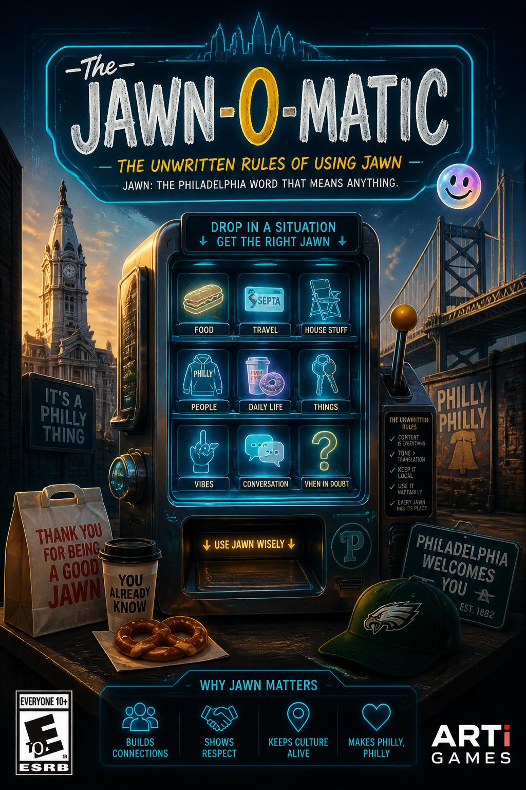 The Jawn-O-Matic