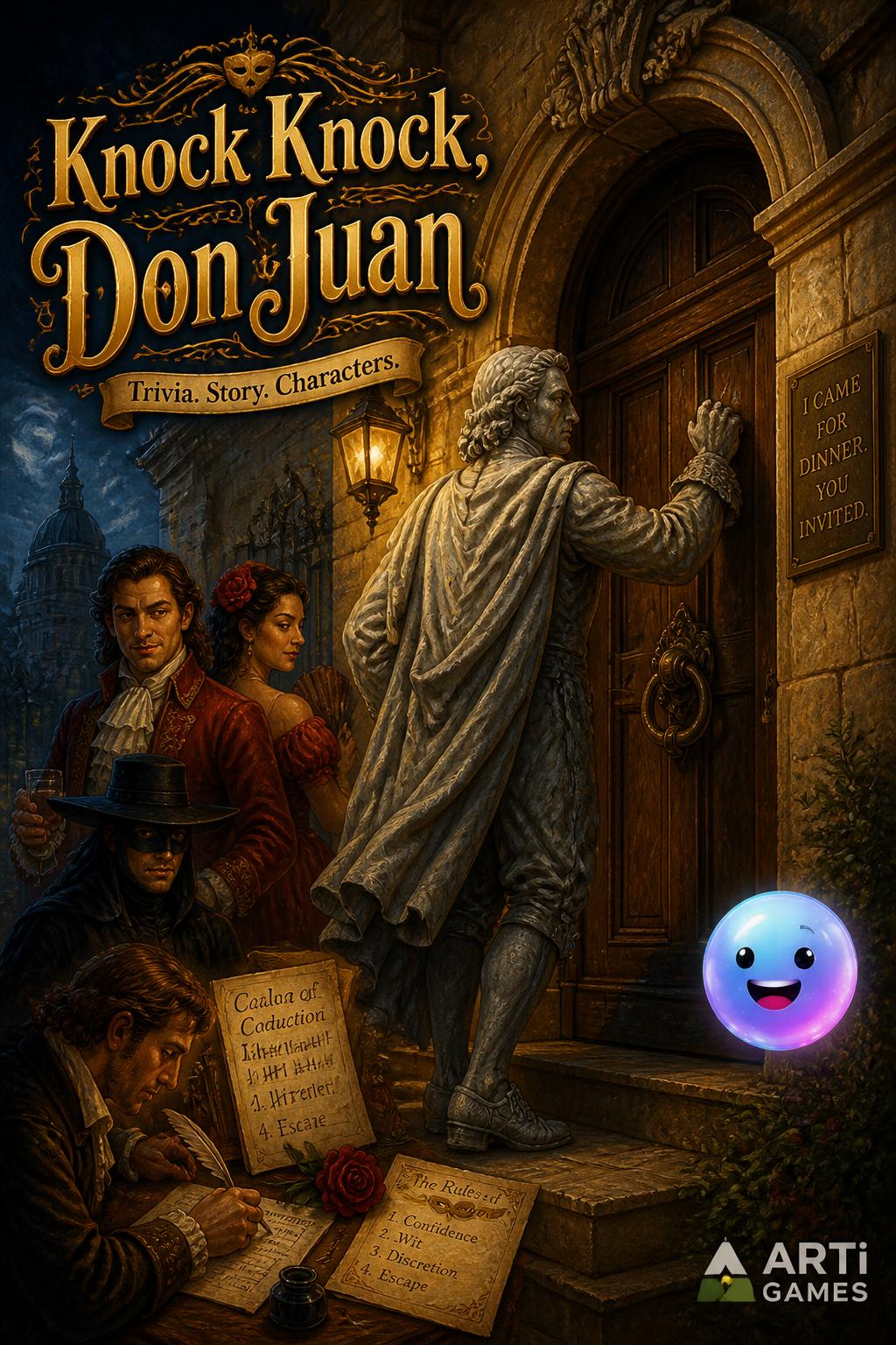 Knock Knock, Don Juan