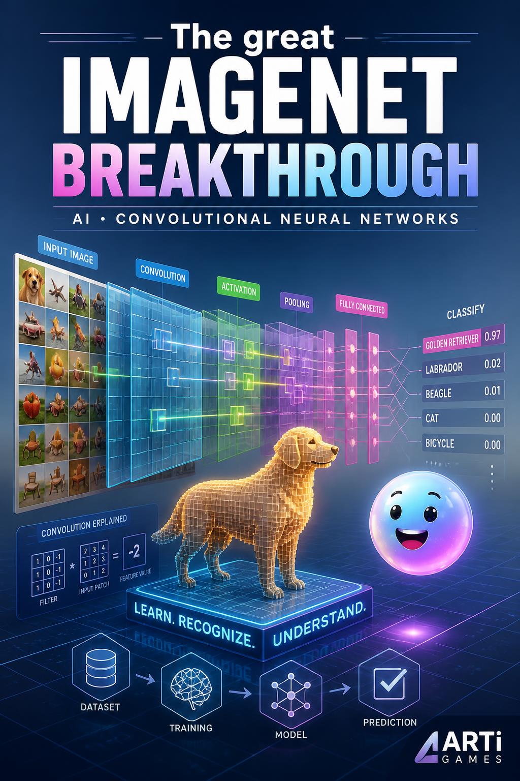 The great ImageNet breakthrough