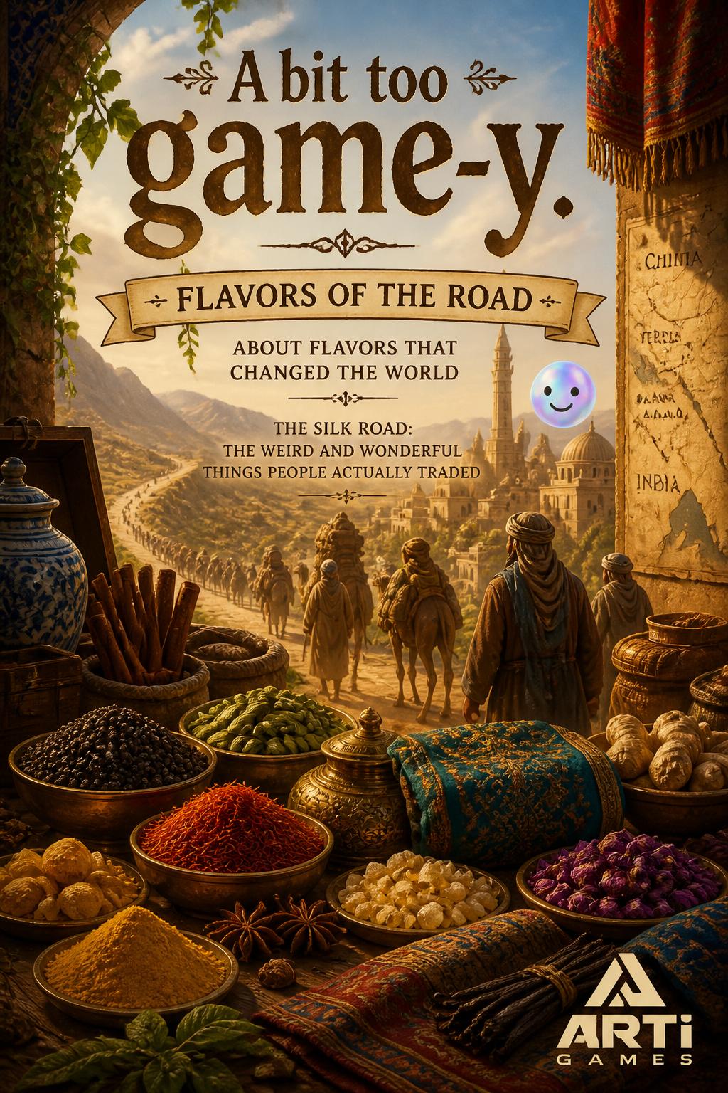 A bit too game-y.
    *   Flavors of the Road -