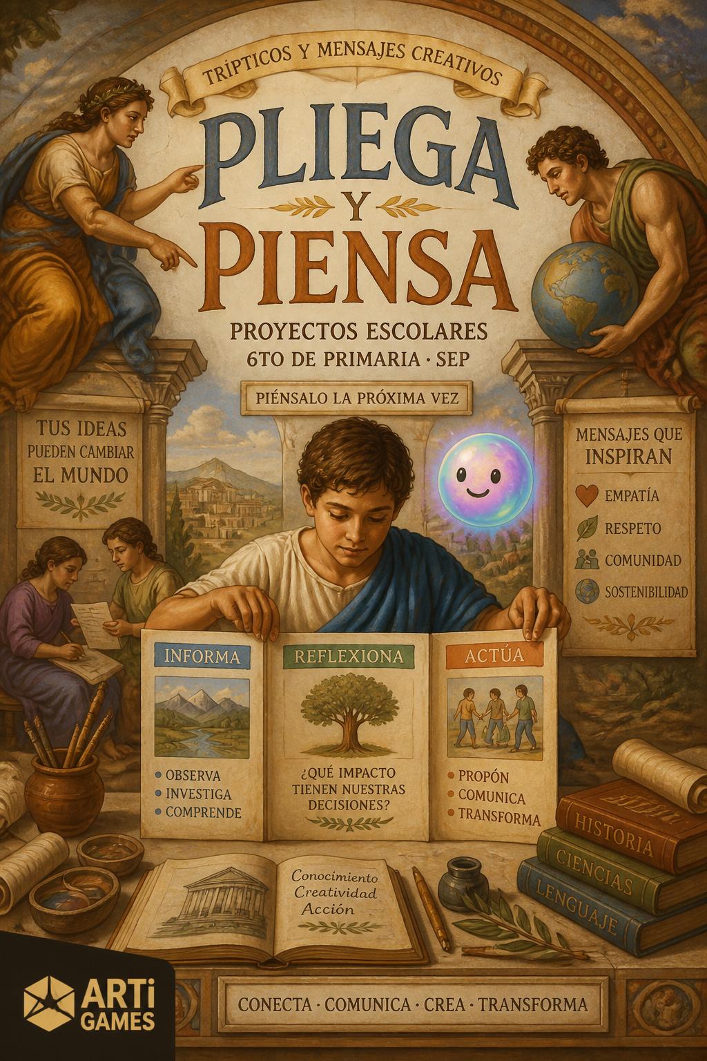 Pliega y Piensa