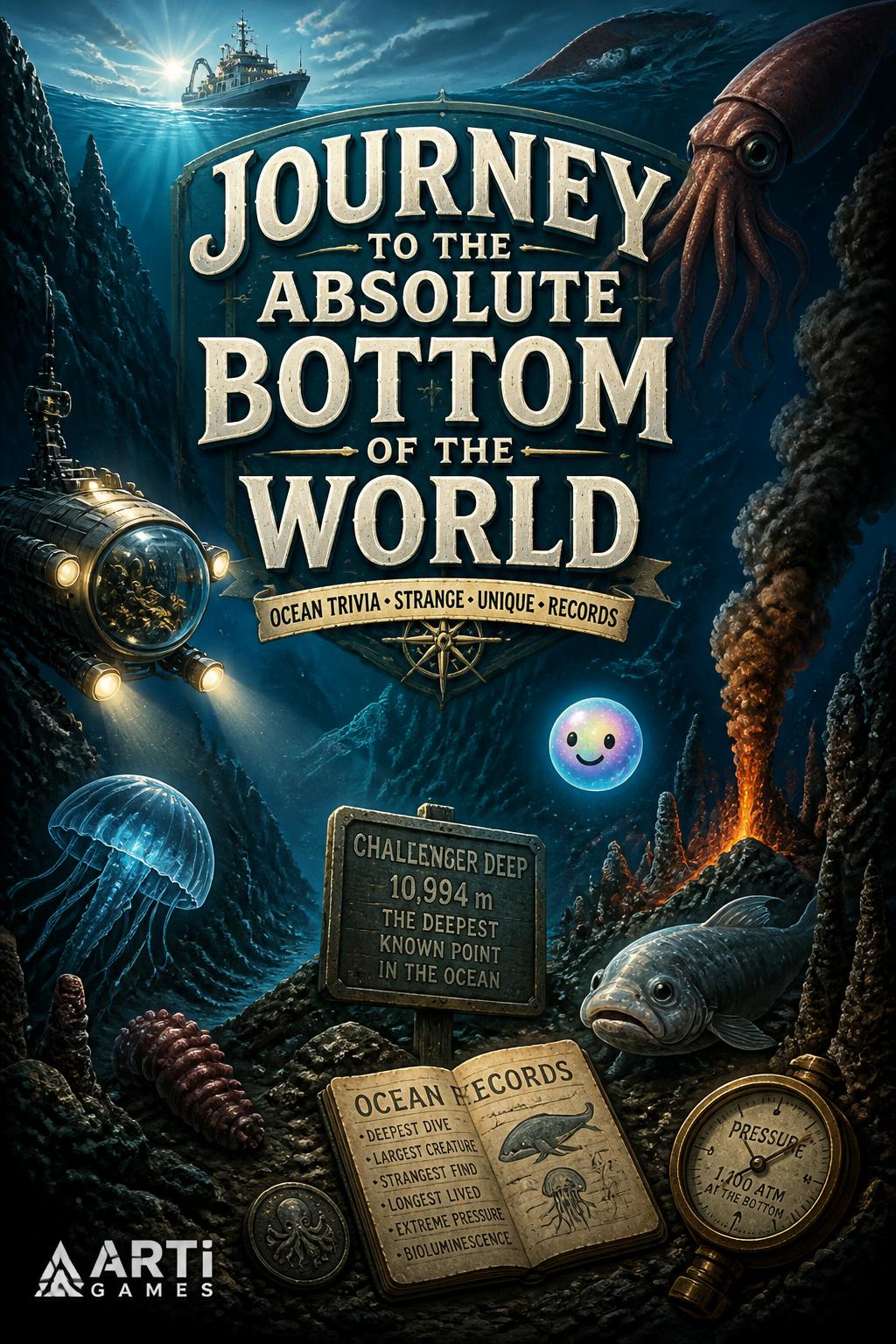 Journey to the absolute bottom of the world