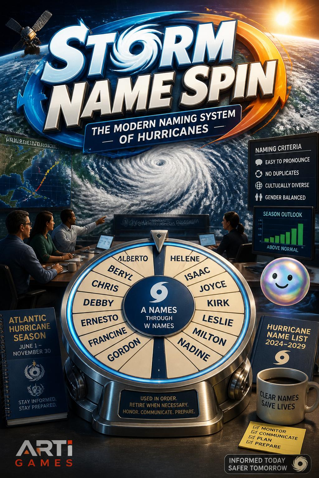 Storm Name Spin
