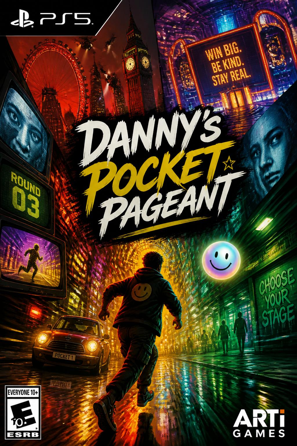 Danny’s Pocket Pageant