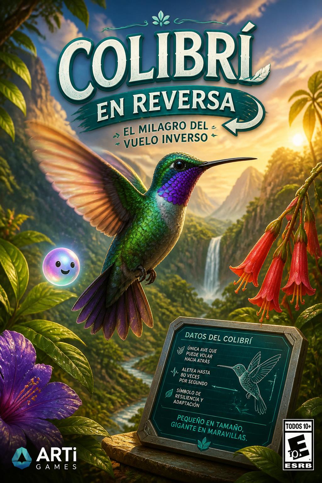 Colibrí en Reversa