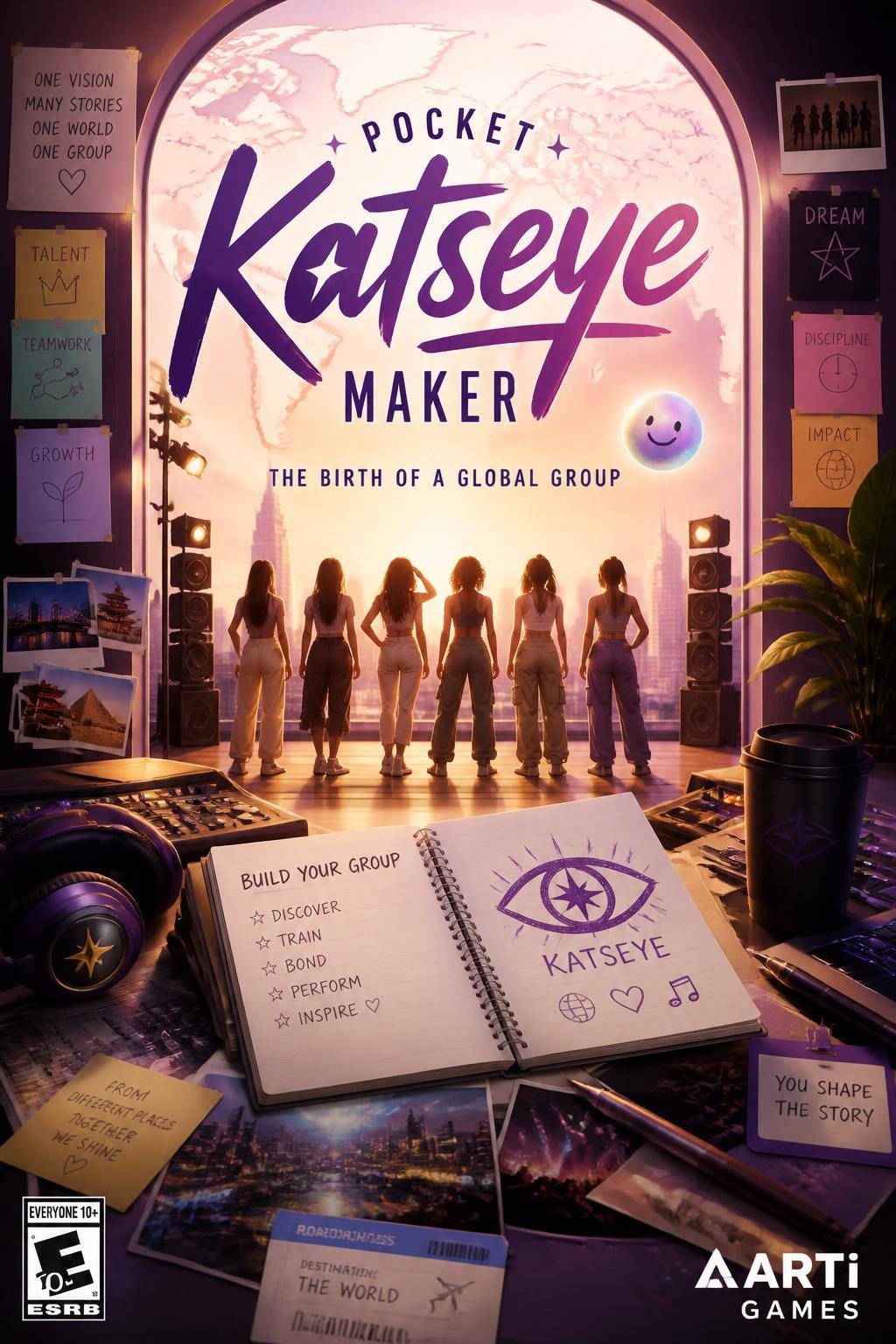 Pocket Katseye Maker