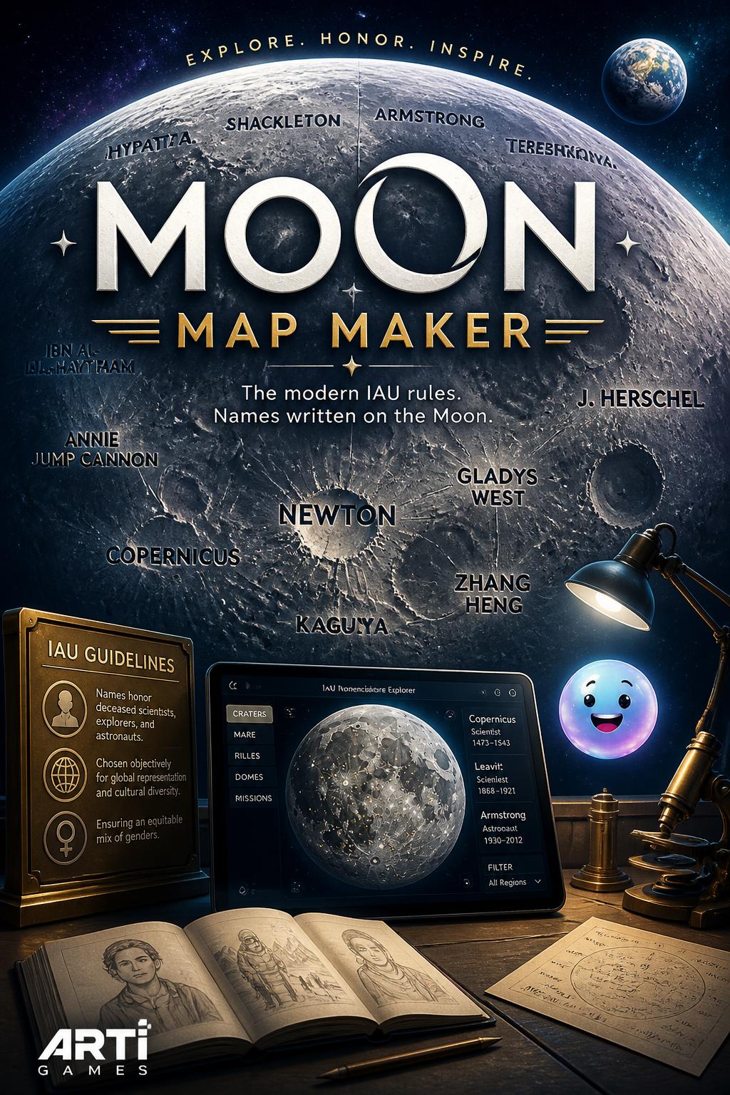Moon Map Maker