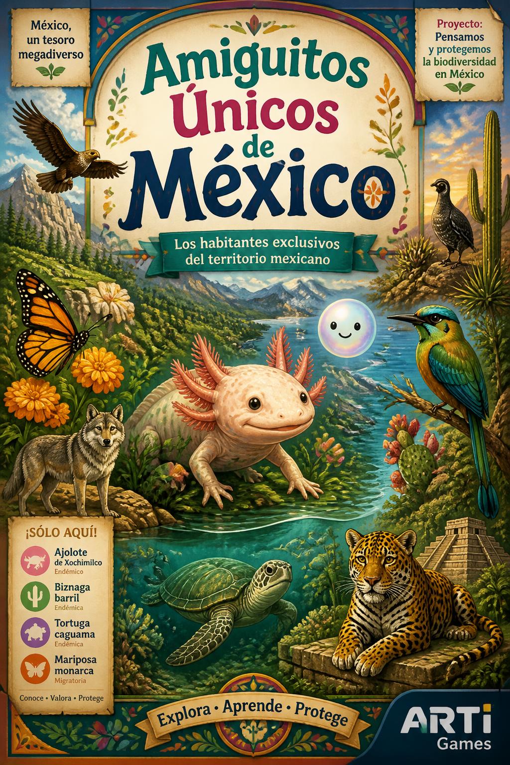 Amiguitos Únicos de México
