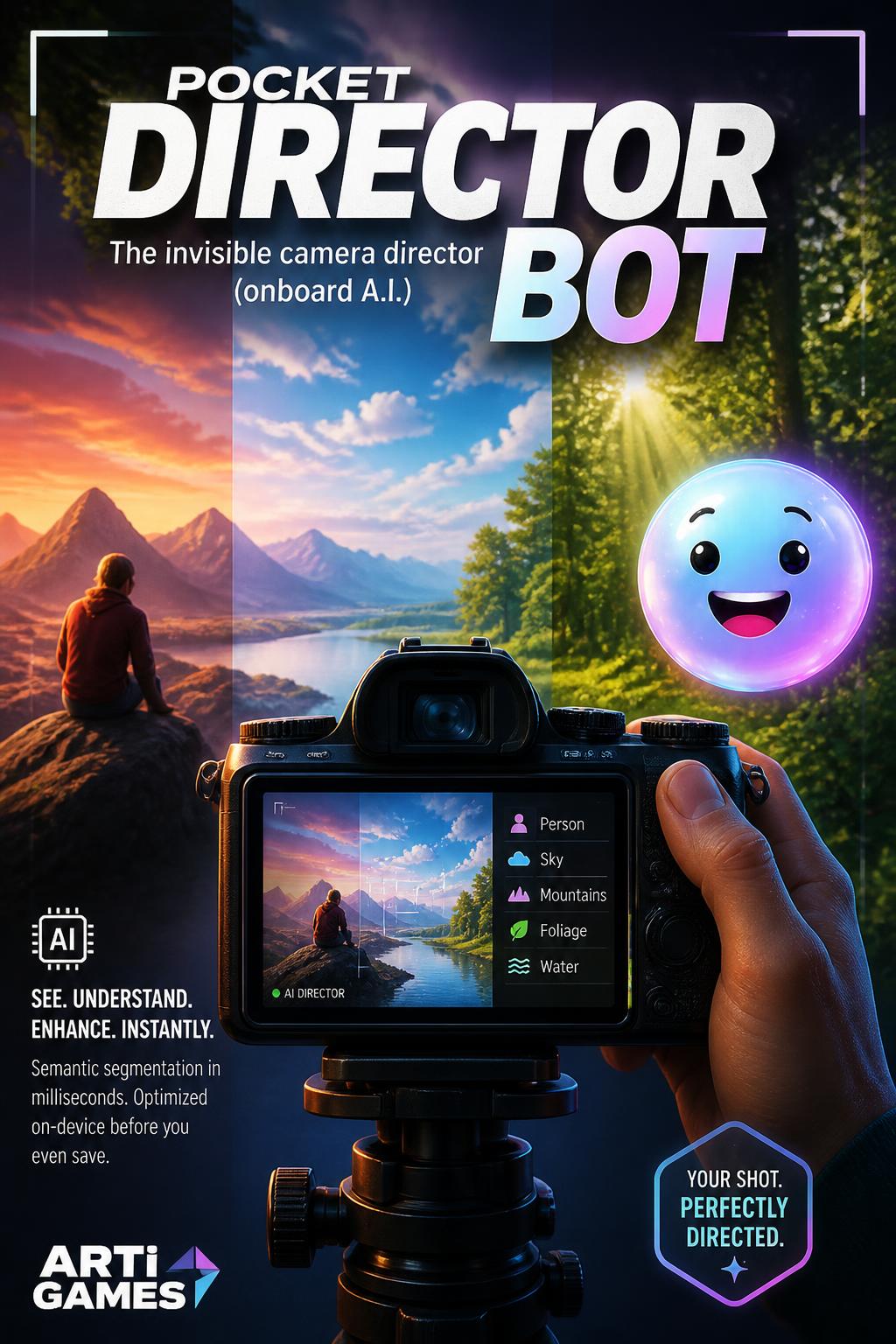 Pocket Director Bot