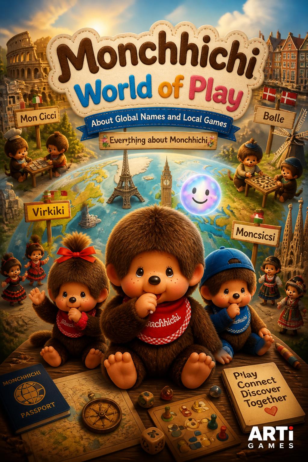 Monchhichi World of Play