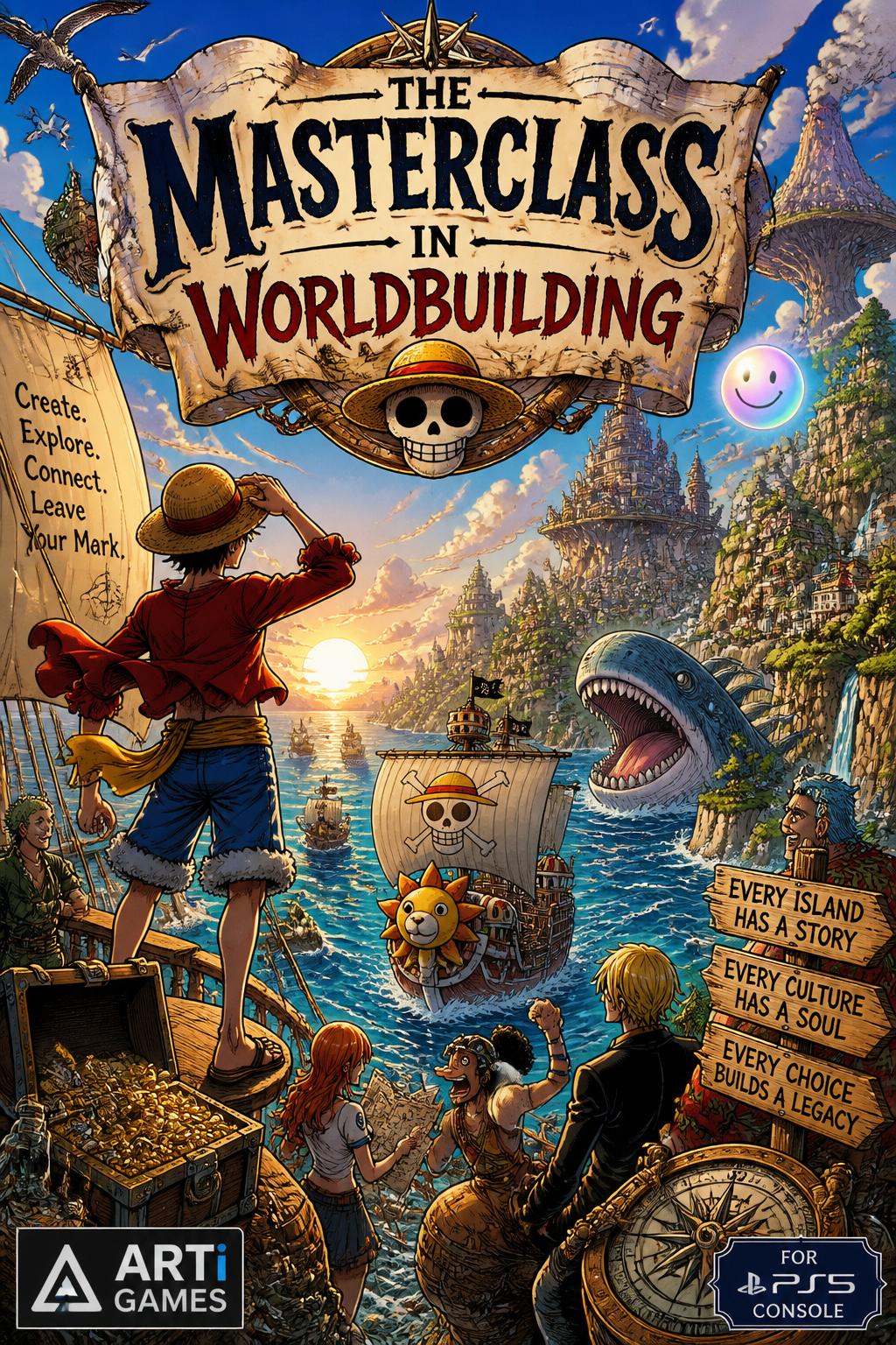 The masterclass in worldbuilding