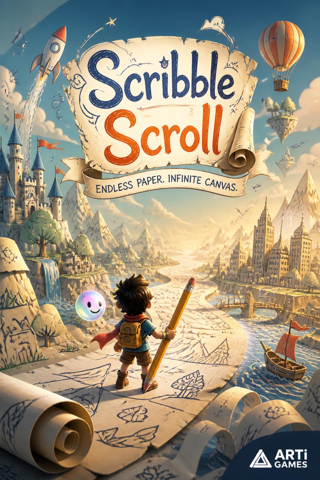 Scribble Scroll