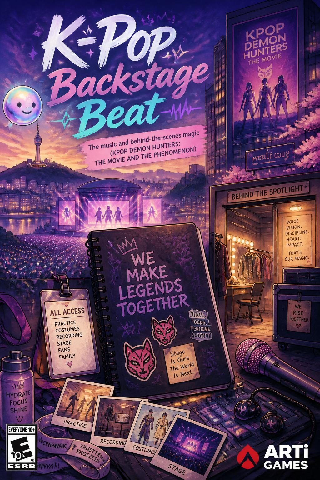 K-Pop Backstage Beat