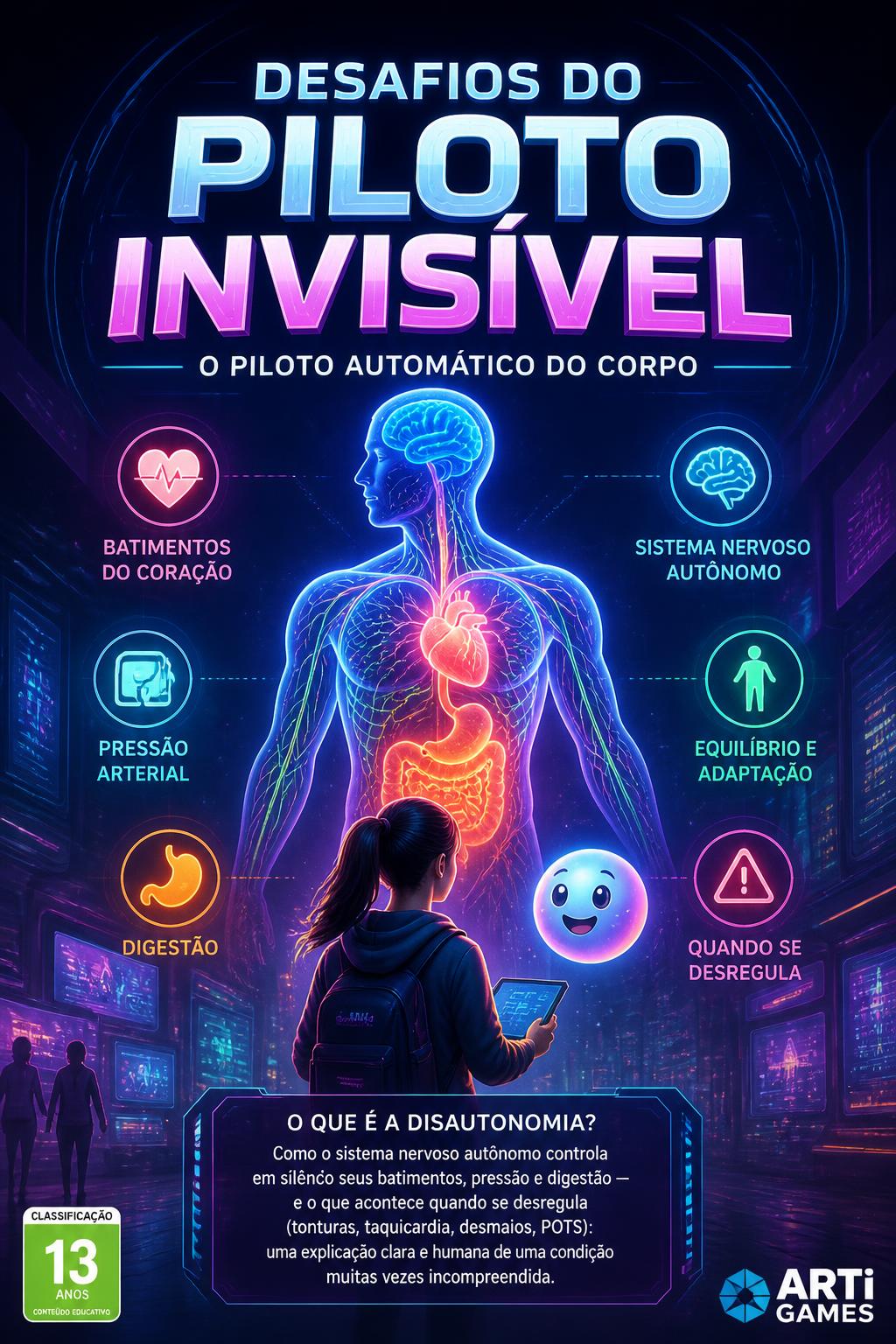 *Desafios do Piloto Invisível* (too game-like).
    *   *