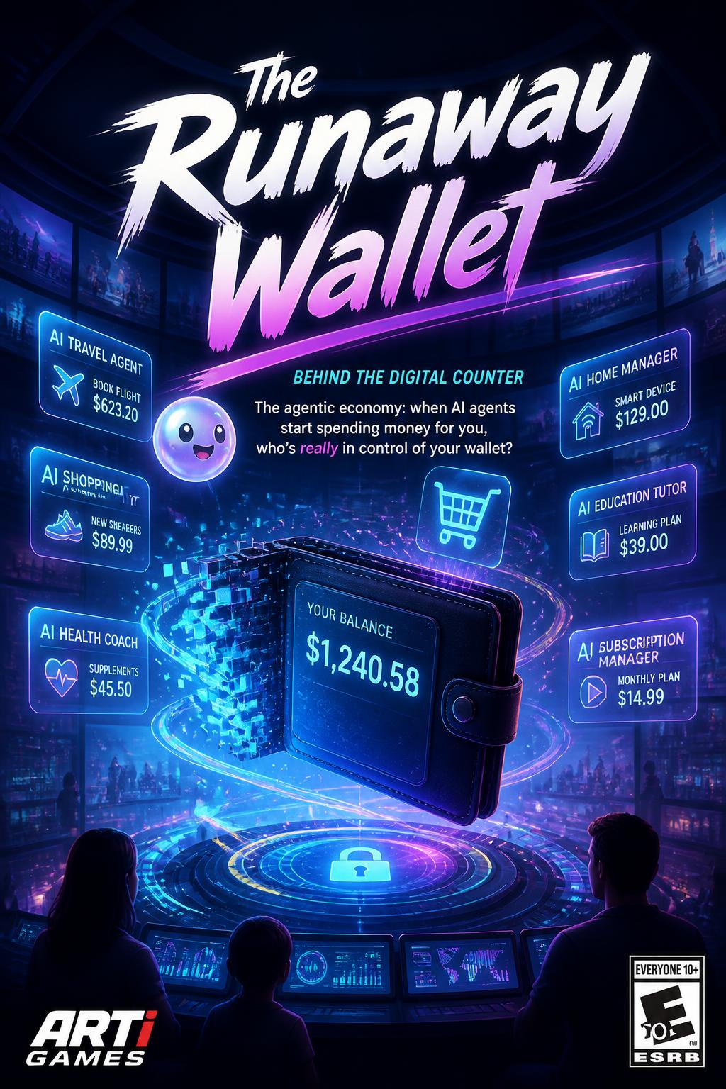 The Runaway Wallet