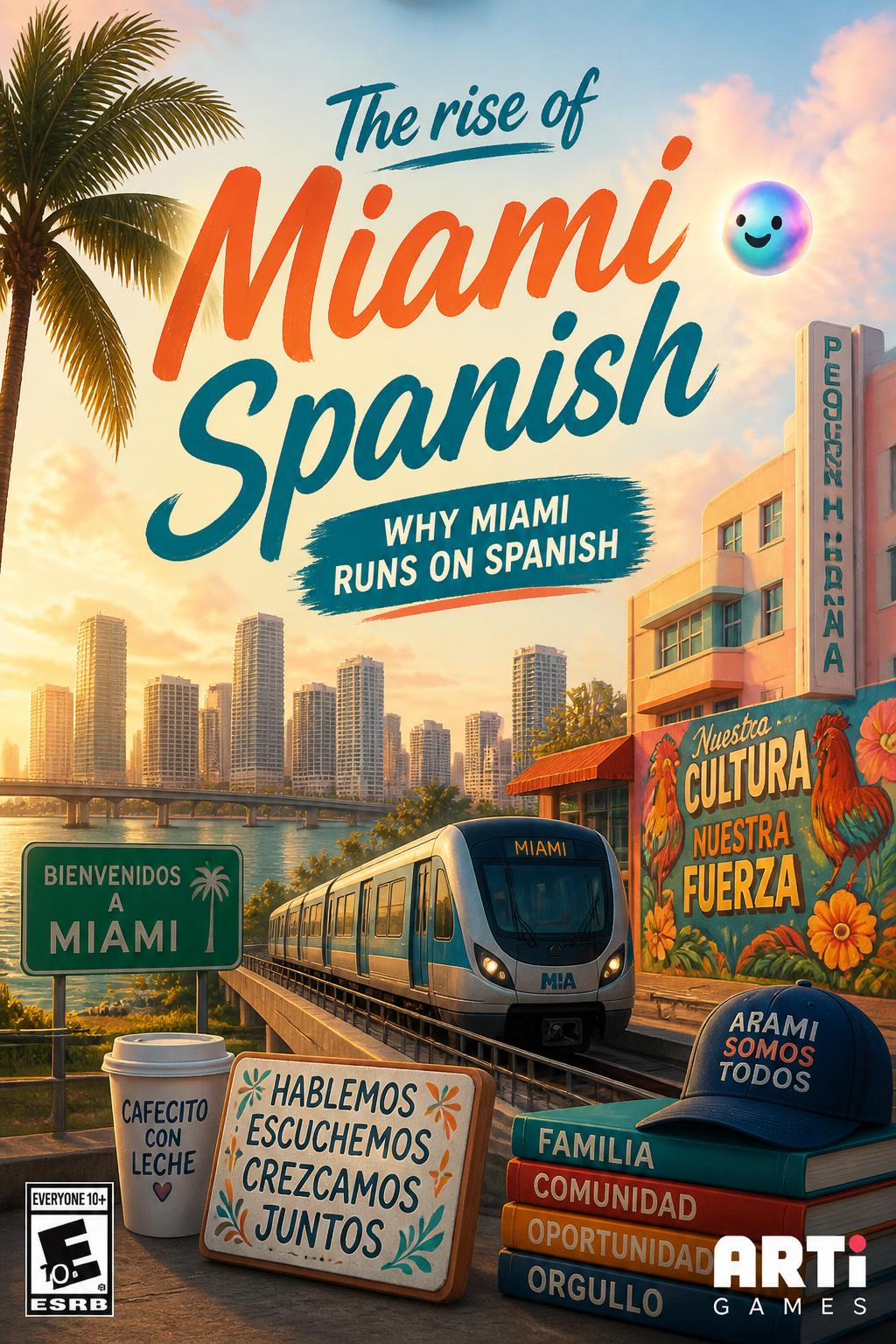 The rise of Miami Spanish