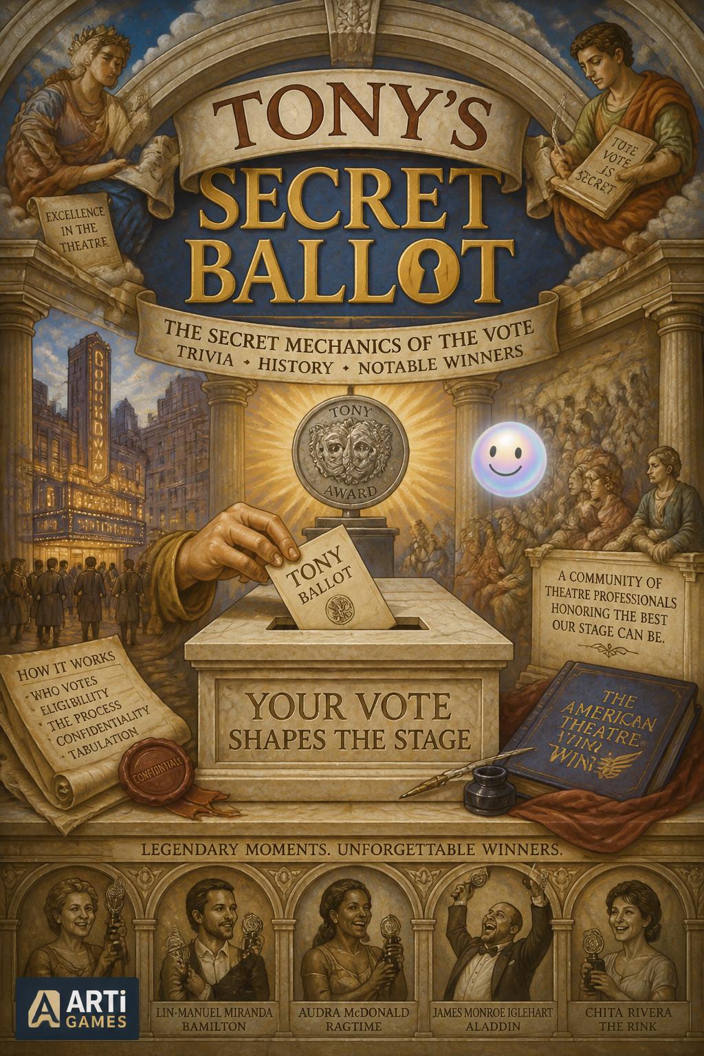Tony's Secret Ballot