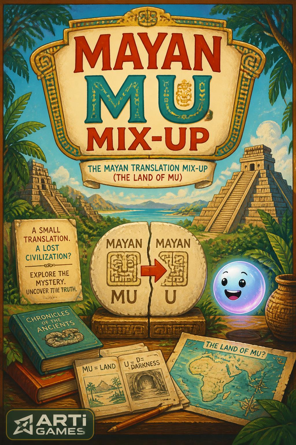 Mayan Mu Mix-Up